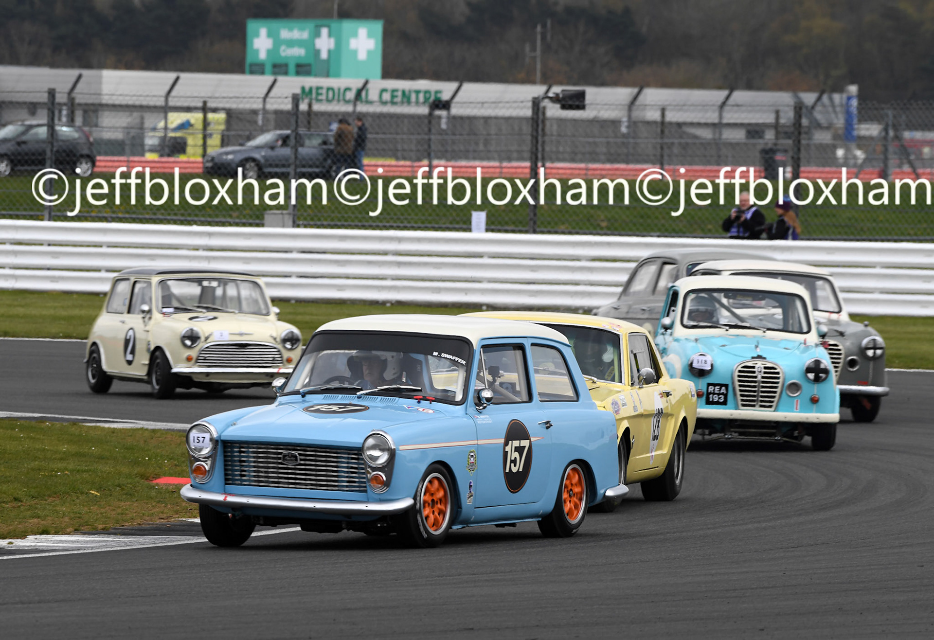 Jeff Bloxham - 180401 - HRDC - All Stars - Silverstone