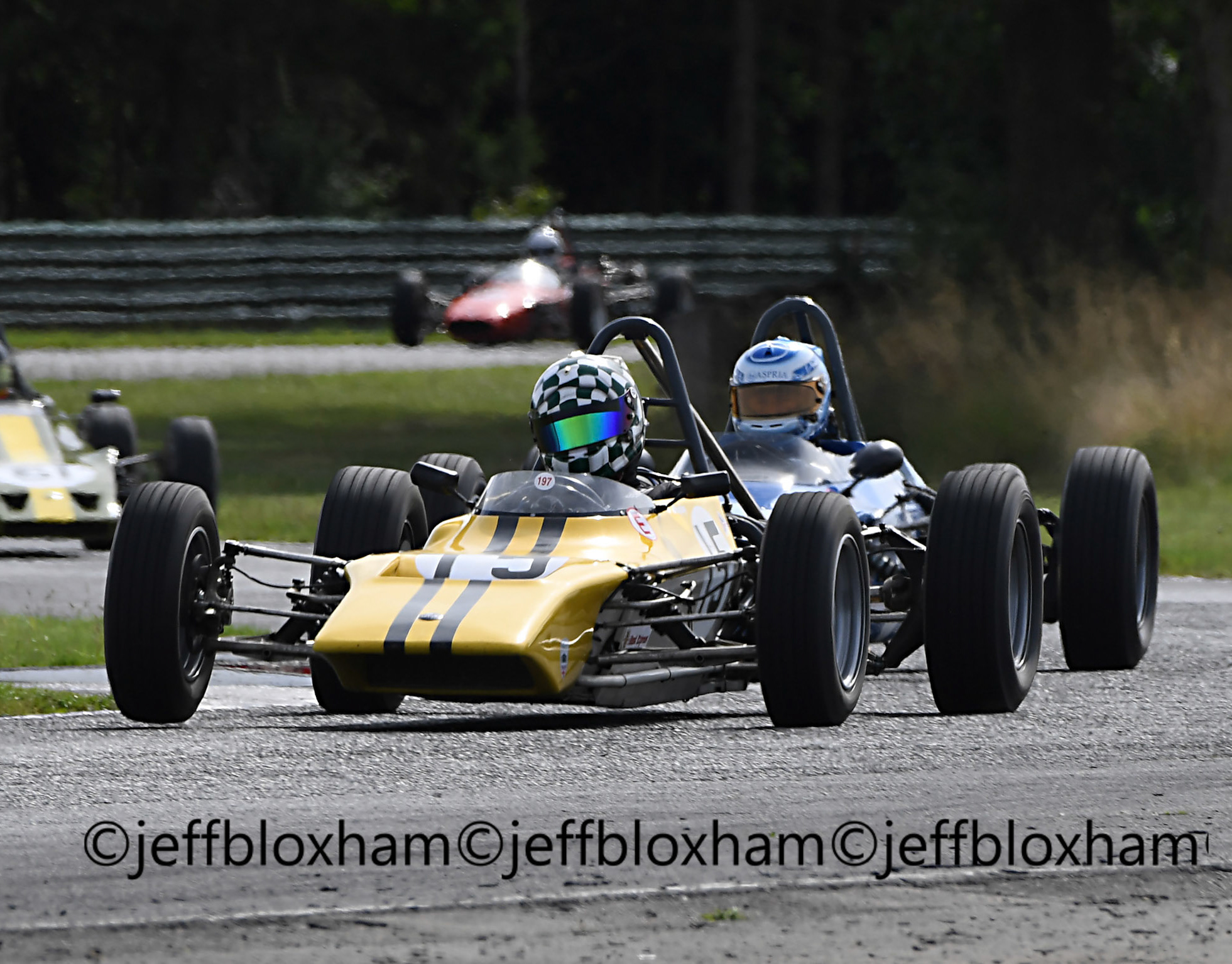 Jeff Bloxham - 180401 - HRDC - All Stars - Silverstone