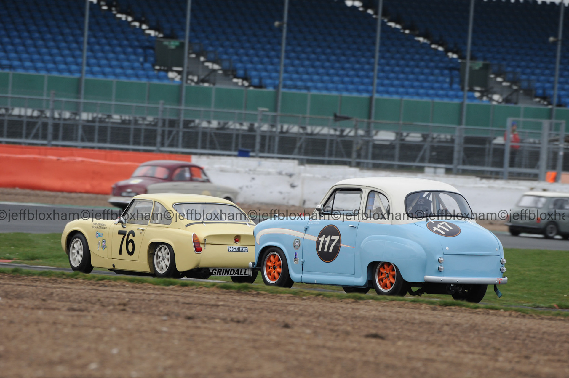 Jeff Bloxham - 180401 - HRDC - All Stars - Silverstone