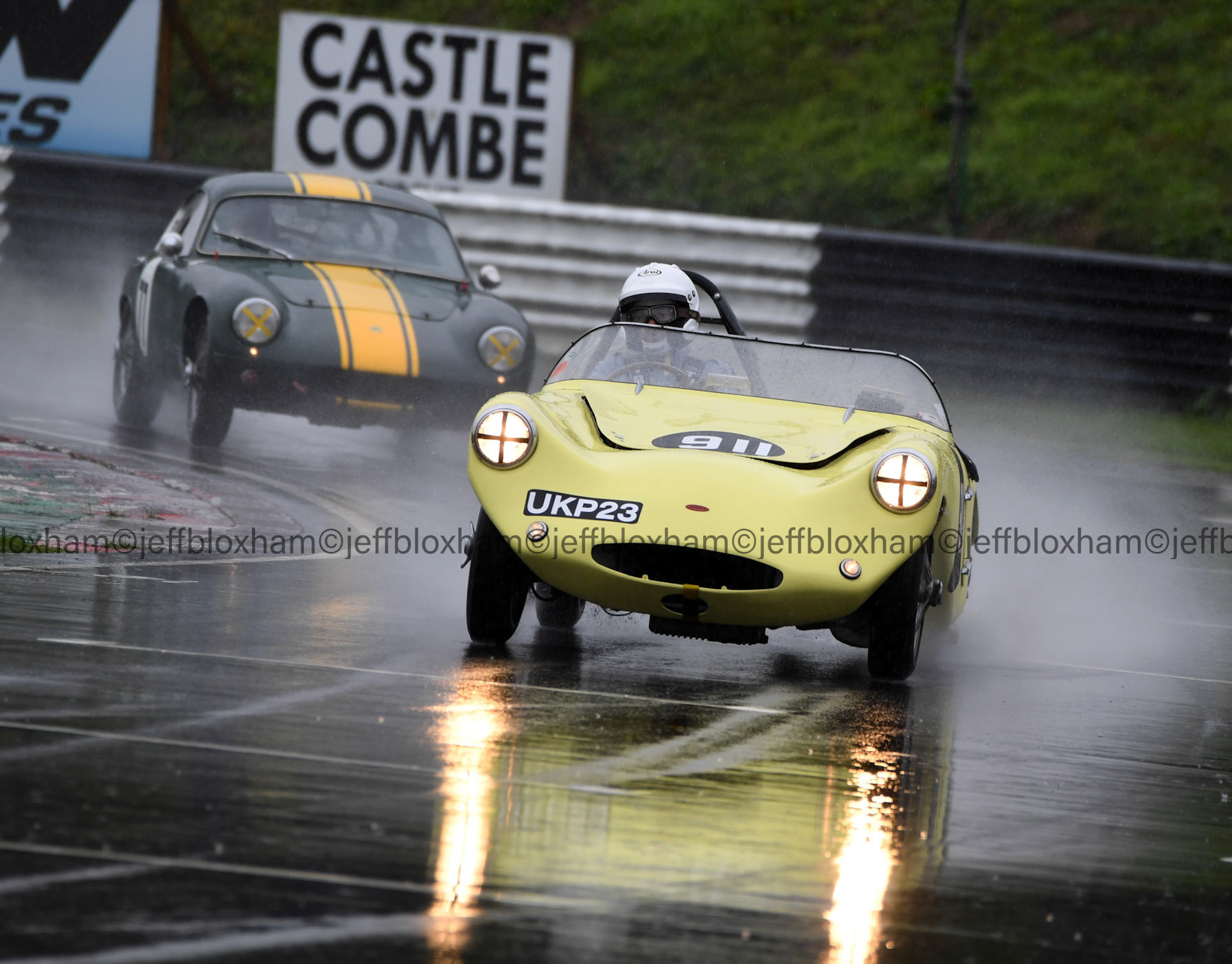 Jeff Bloxham - 180401 - HRDC - All Stars - Silverstone