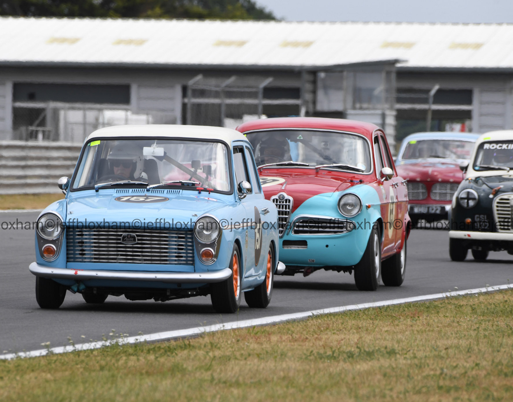 Jeff Bloxham - 180401 - HRDC - All Stars - Silverstone