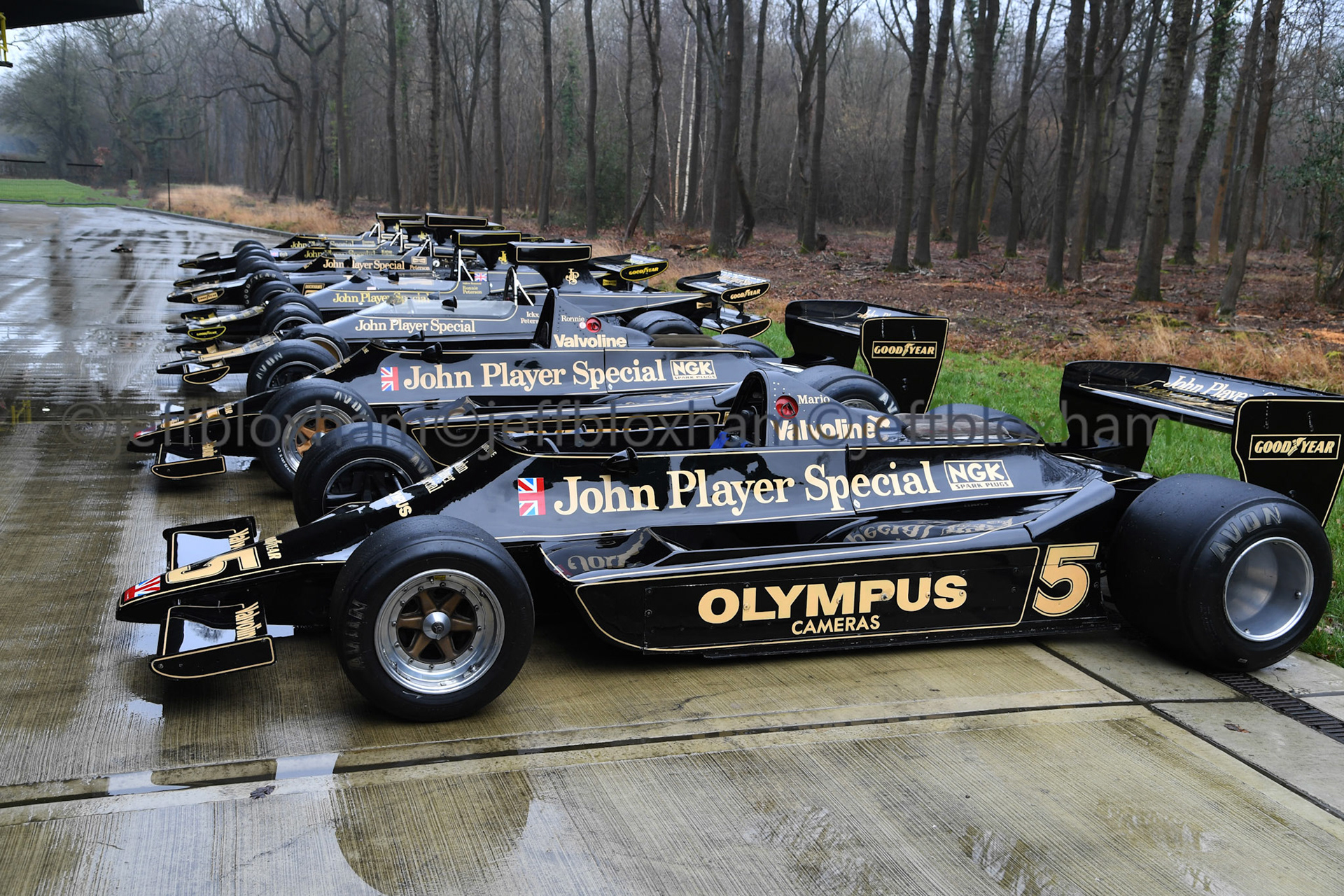 Jeff Bloxham - 190125 Classic Team Lotus JPS