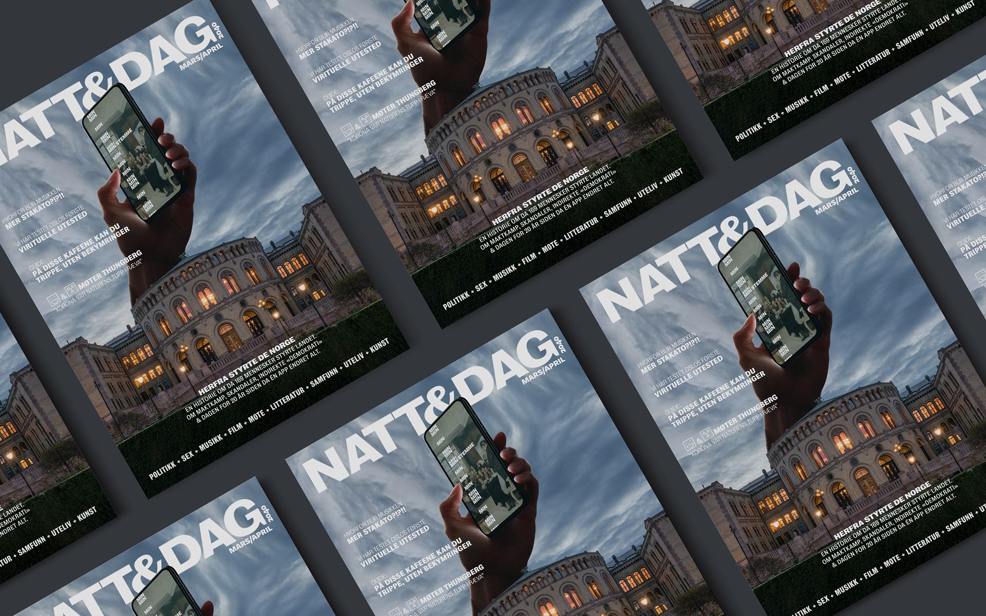 (Studentarbeid) Natt&Dag