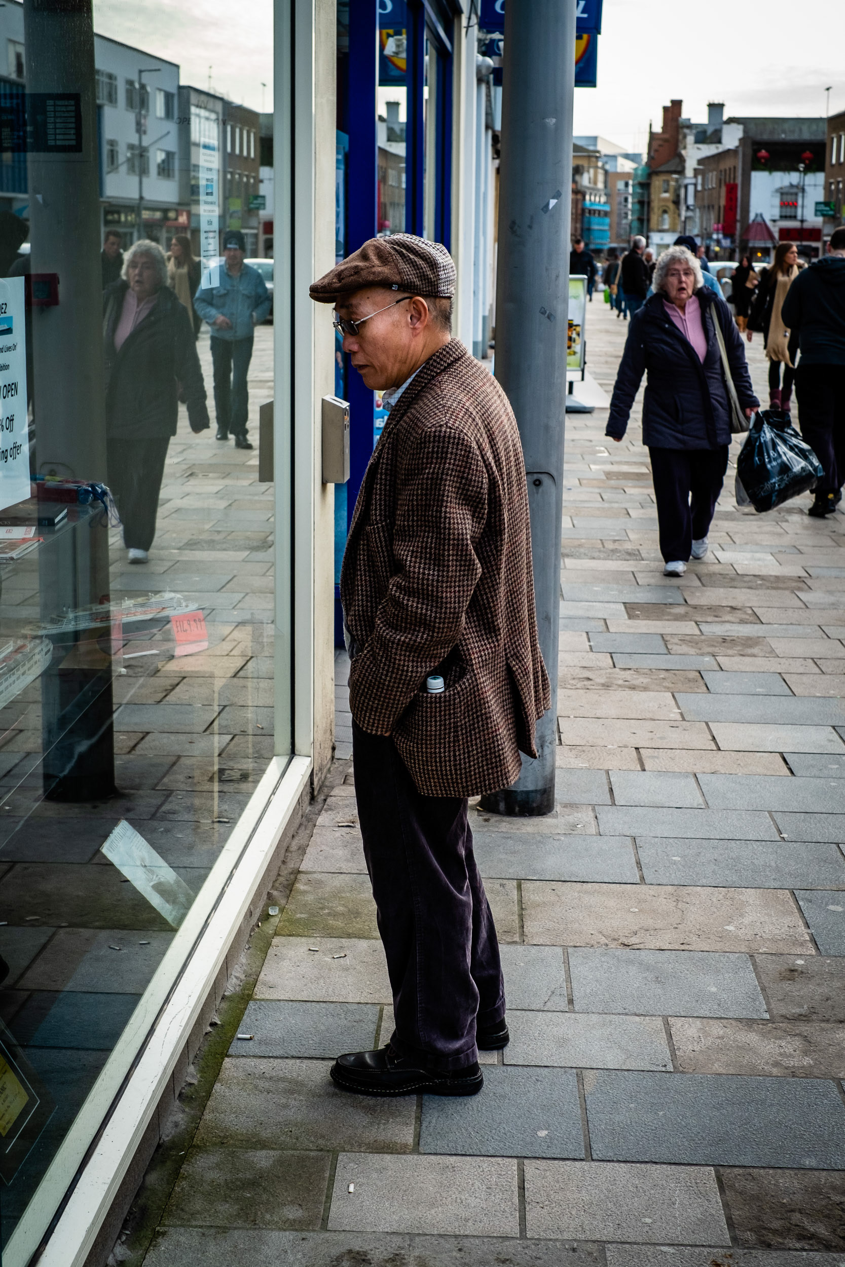 Window Shopping, Southampton, UK