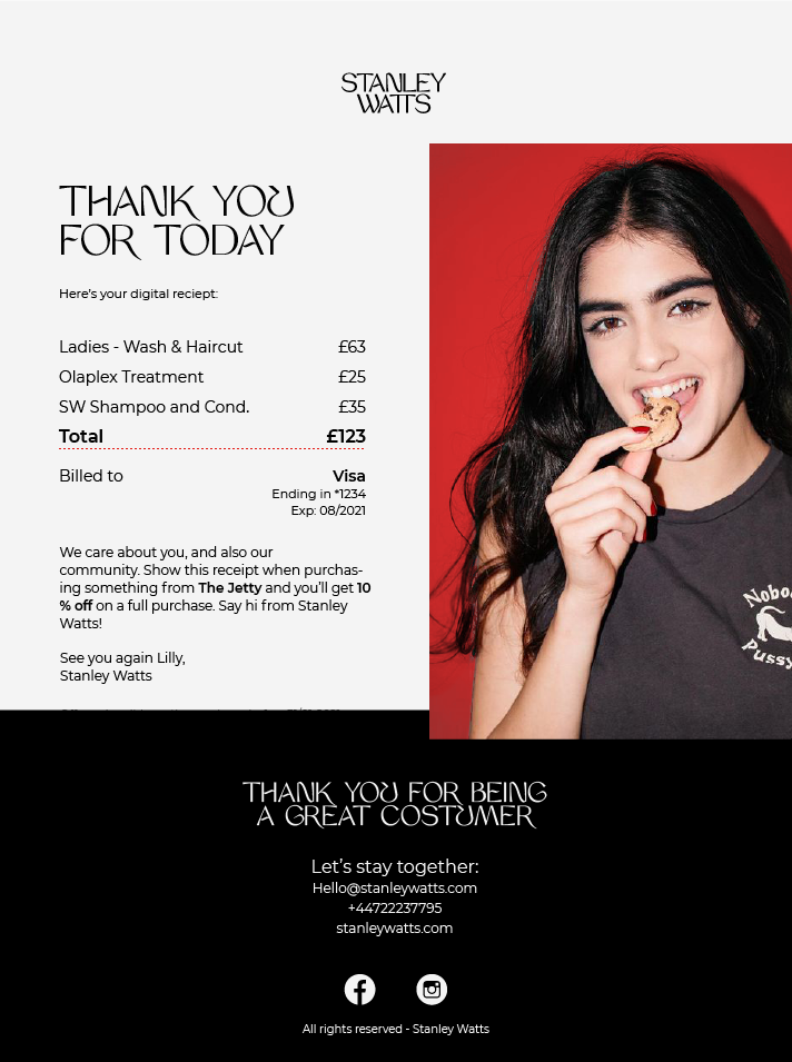 Reciept