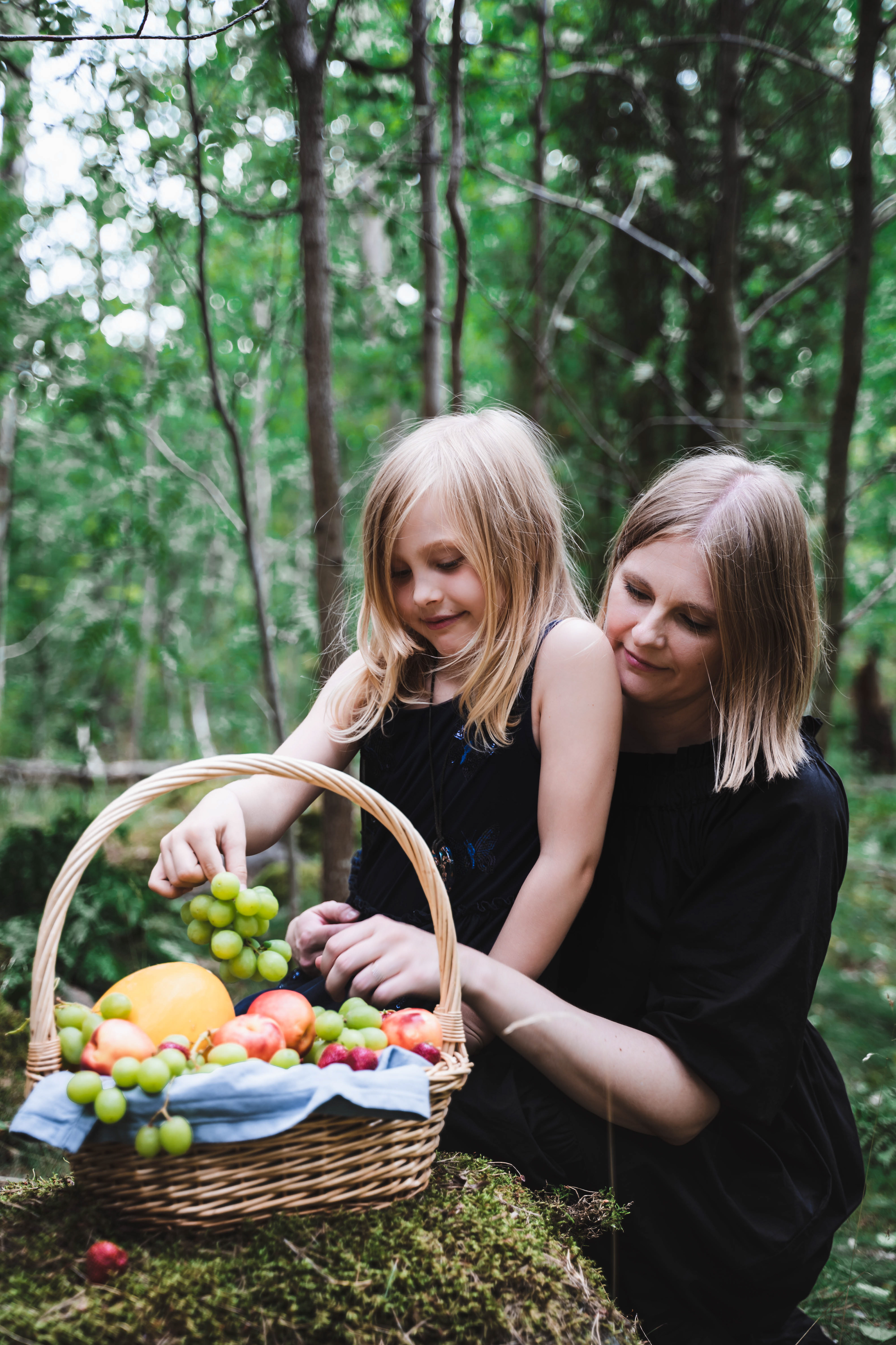 Mother and Daughter