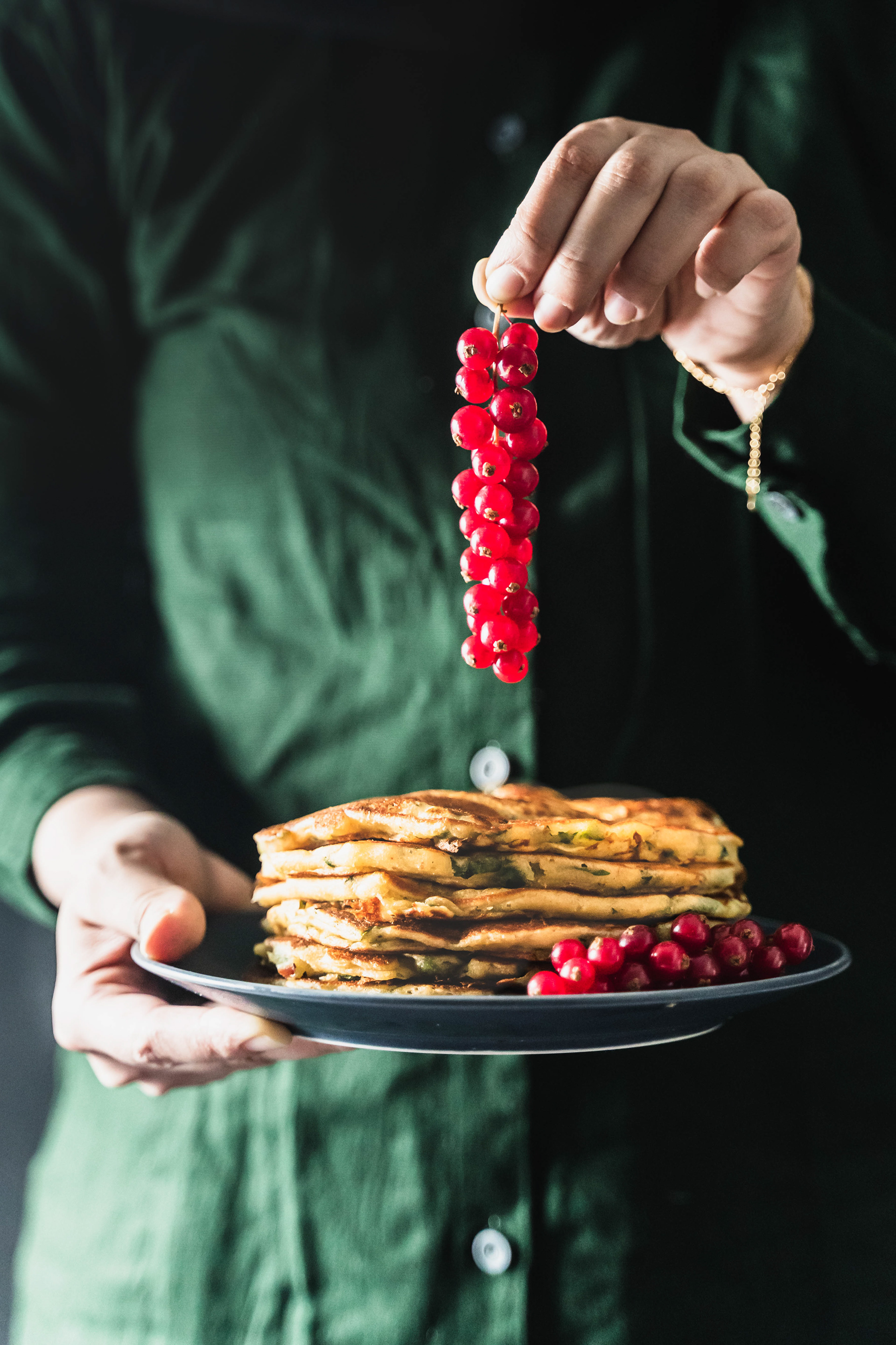 Spinach Pancakes