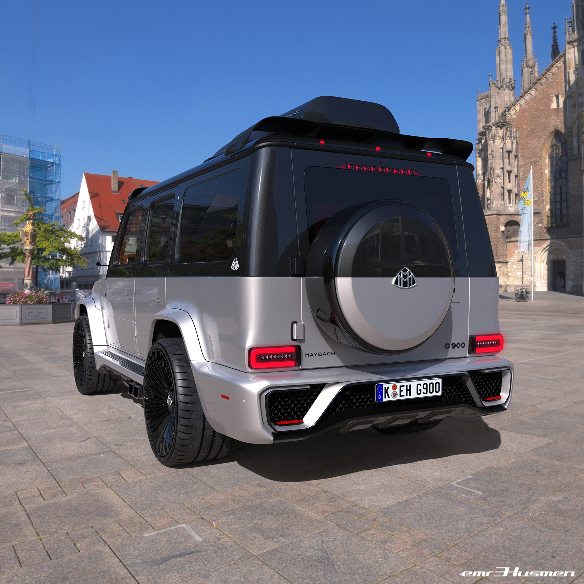 Emre Husmen Mercedes Amg G900 Emre Husmen Mercedes Amg G900