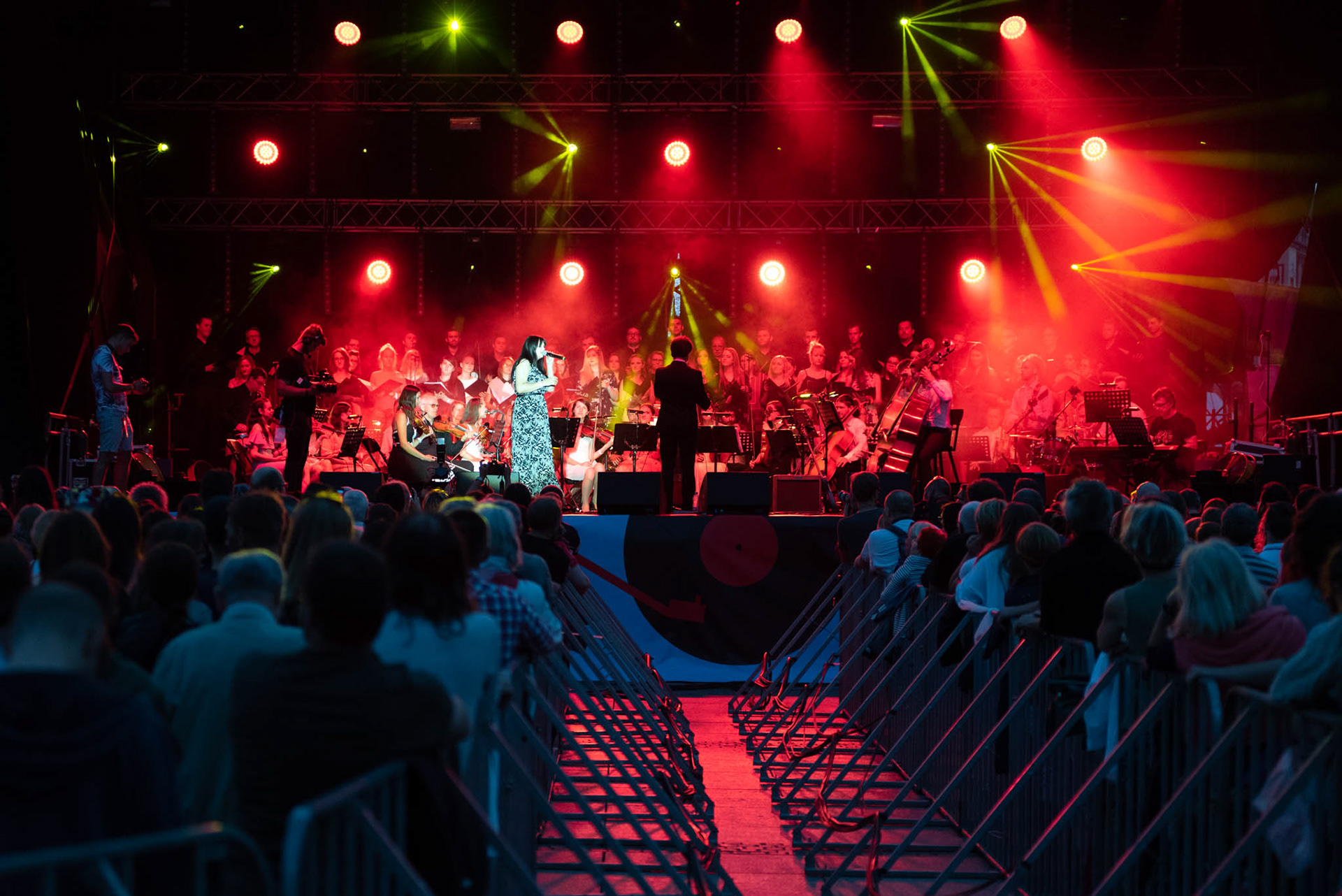 Koncert plenerowy z okazji 50-lecia Uniwersytetu Śląskiego