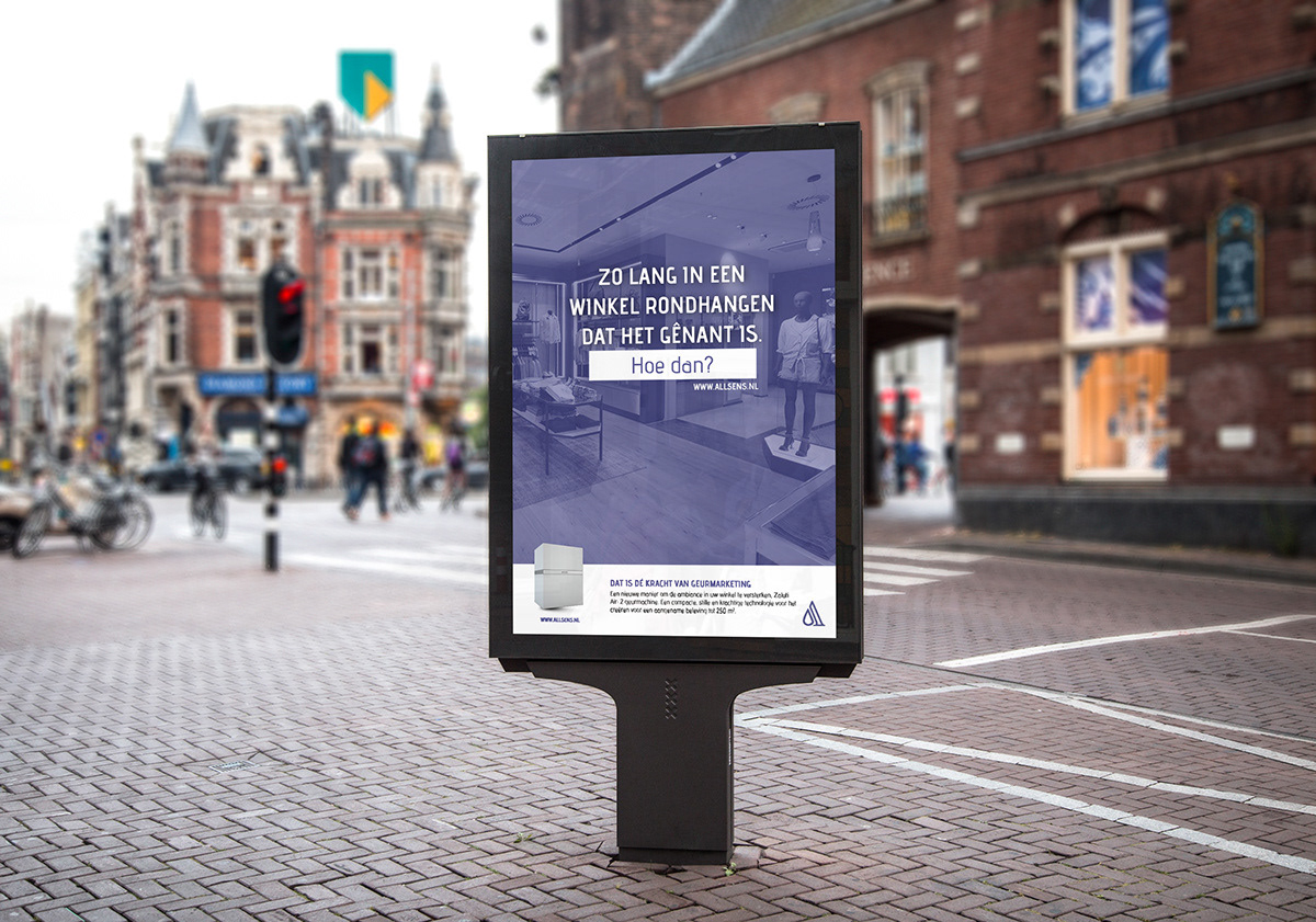 Ads in winkelcentra