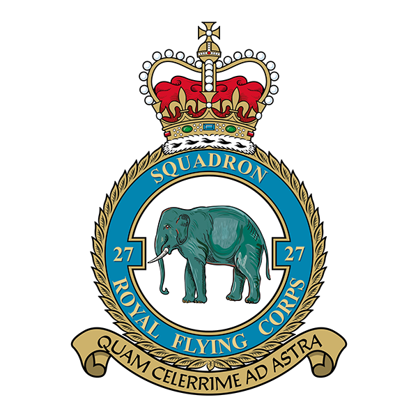 RAF Vector Badges - Squadron Badges