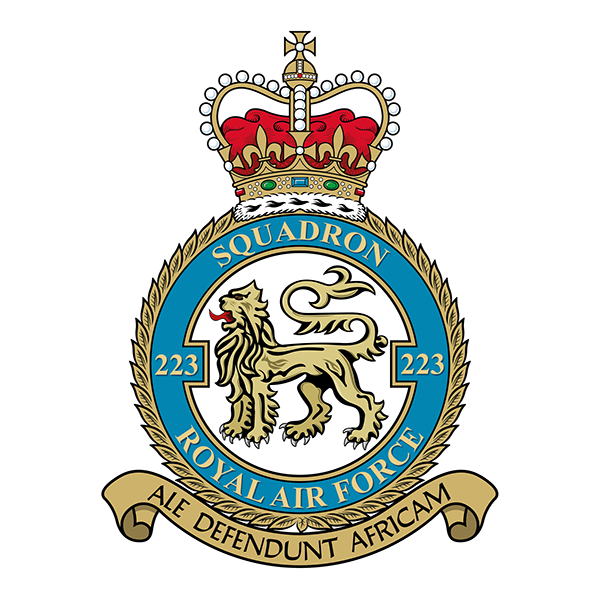 RAF Vector Badges - Squadron Badges