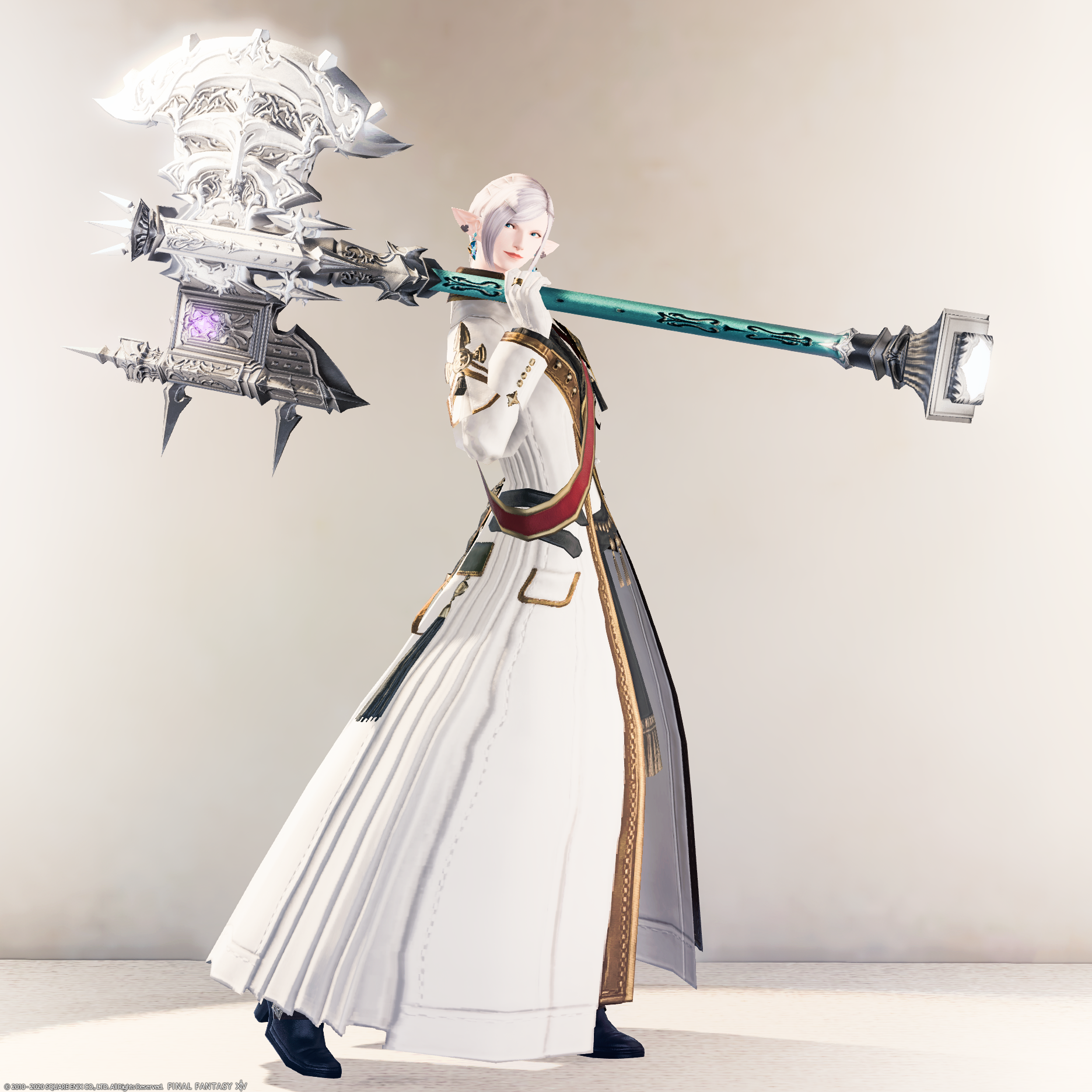 Ffxiv Attire 蒼天幻想 ナイツ オブ ラウンド討滅戦