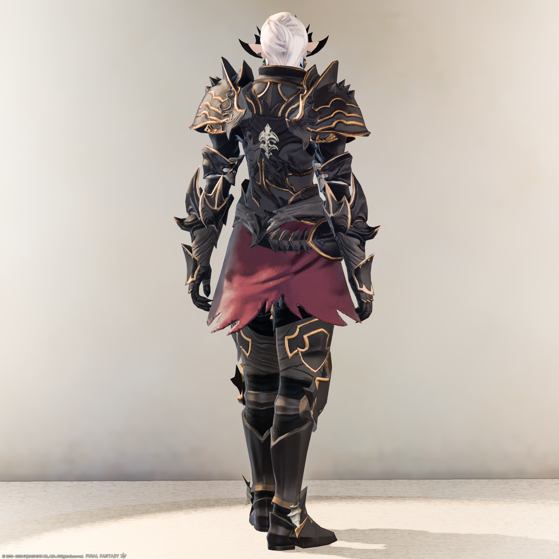 Ffxiv Attire 影の国ダン スカー