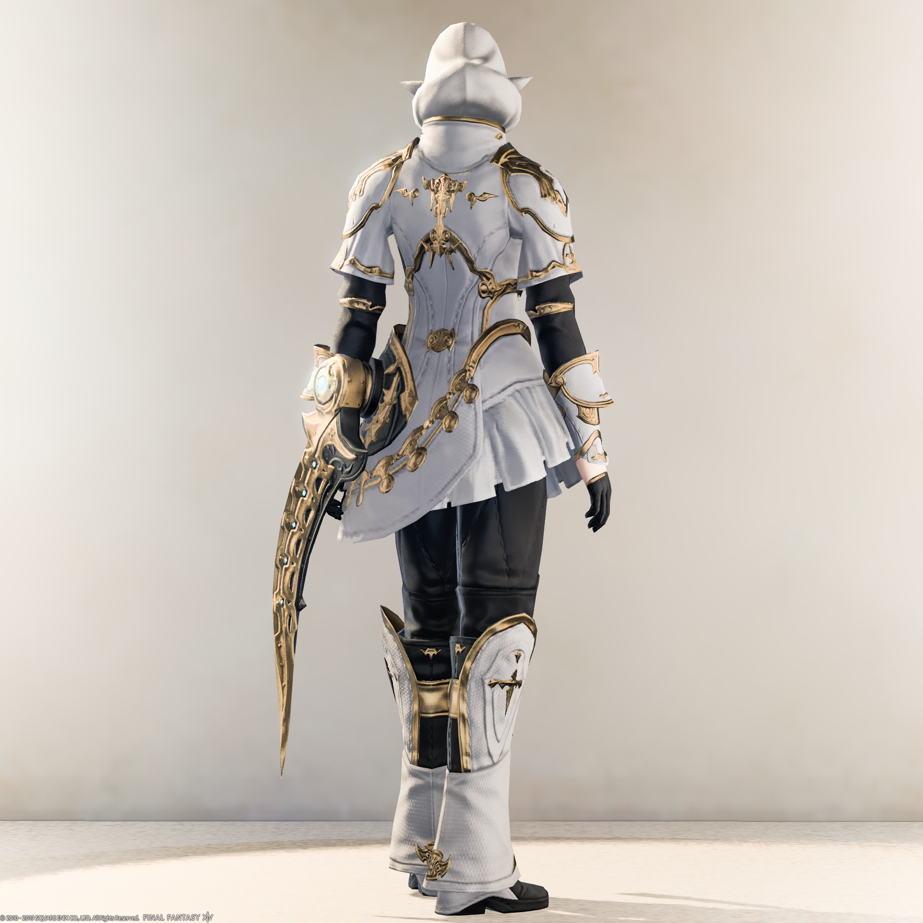 Ffxiv Attire 機工城アレキサンダー零式 天動編