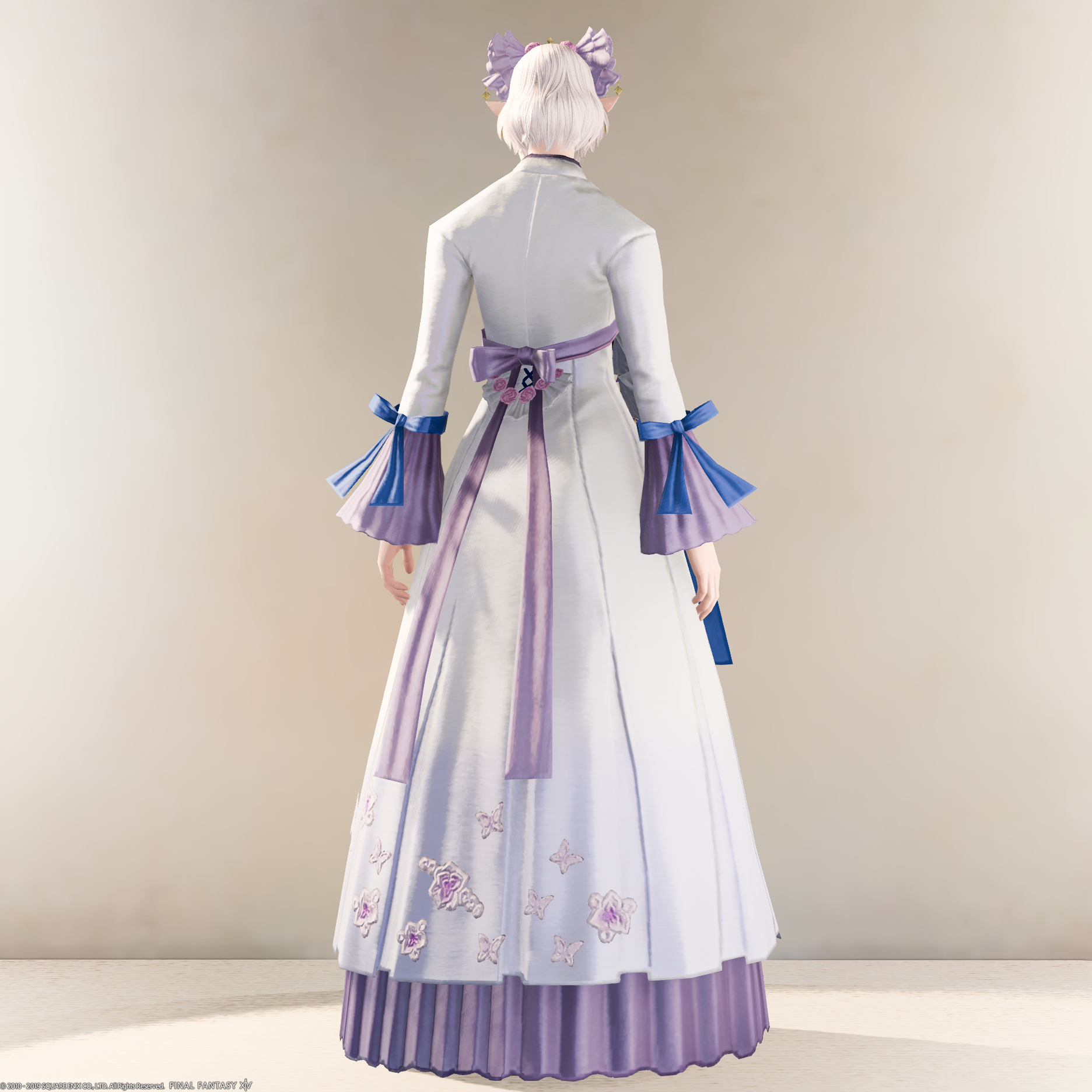 Ffxiv Attire 東方麗人衣装セット