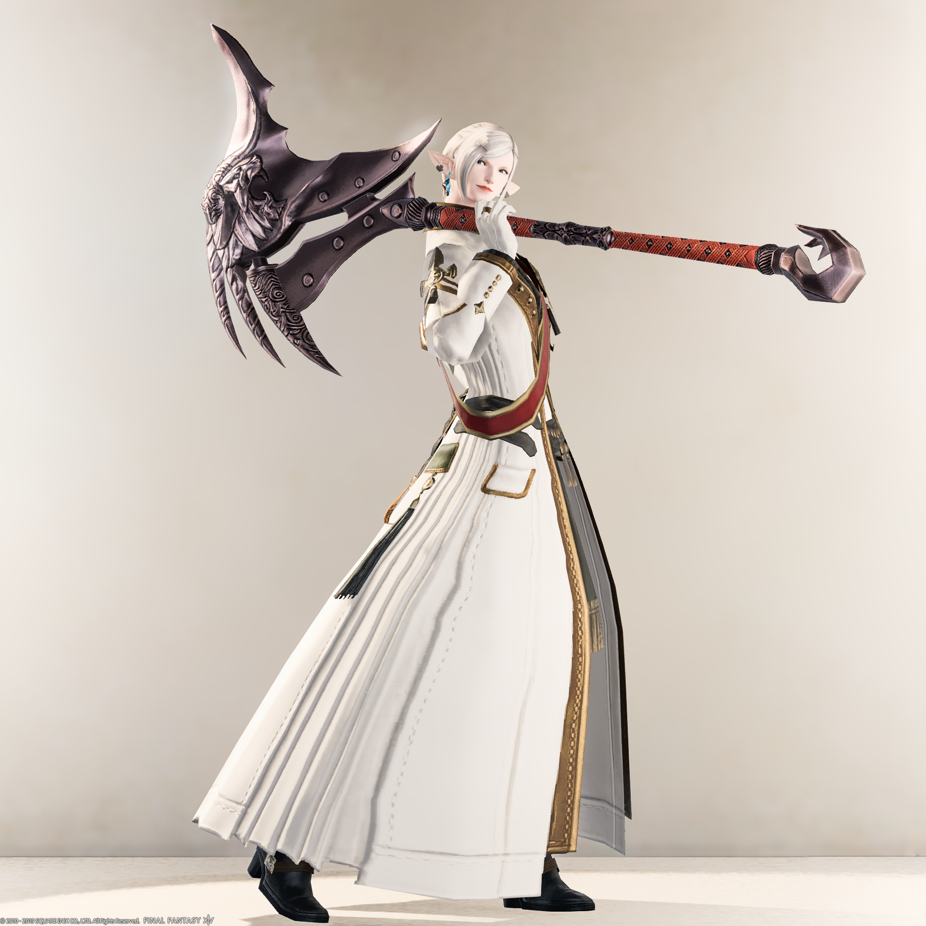 Eorzea Database: Battleaxe of the Behemoth King | FINAL FANTASY XIV ...