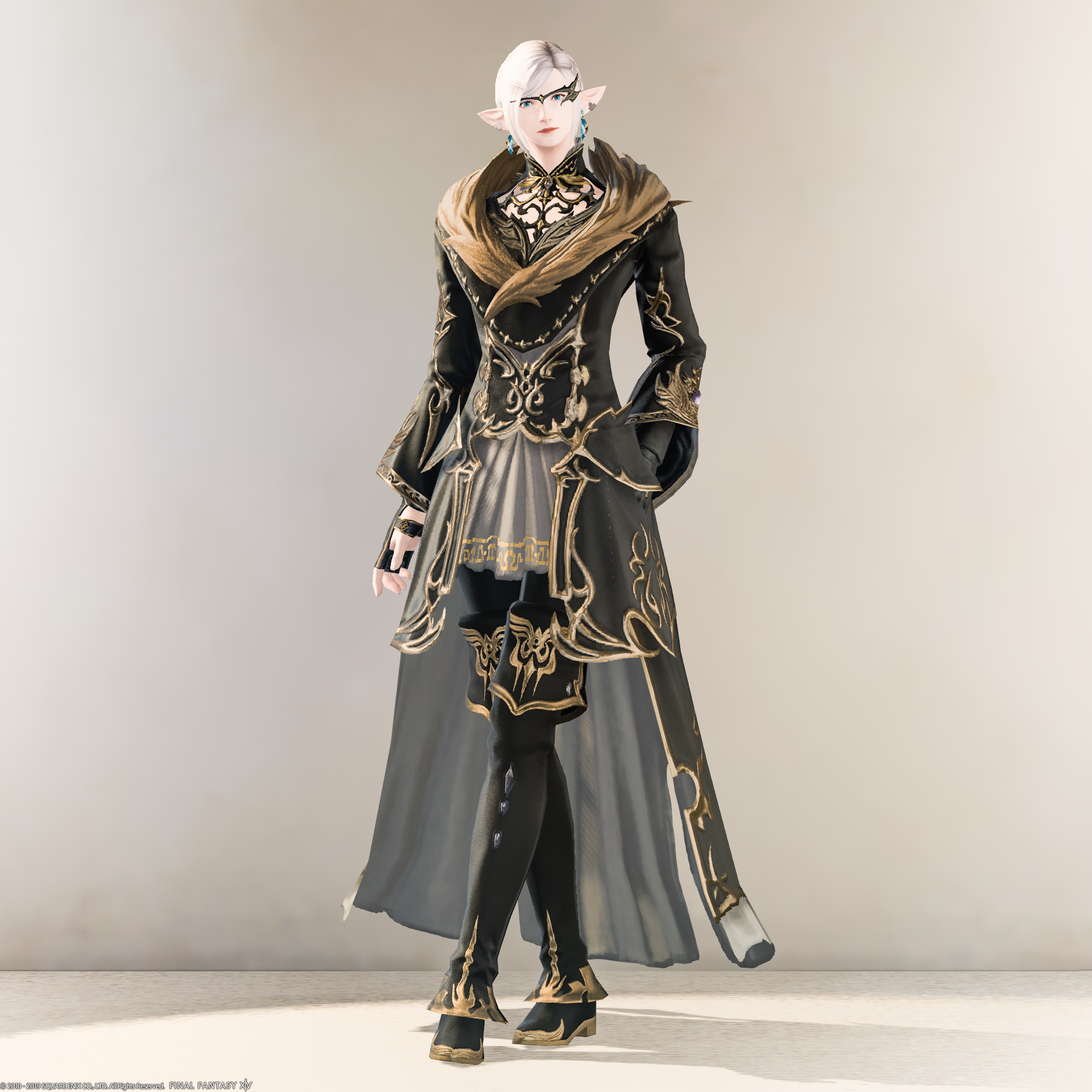 Eorzea Database Edengate Jacket Of Casting Final Fantasy Xiv The Lodestone