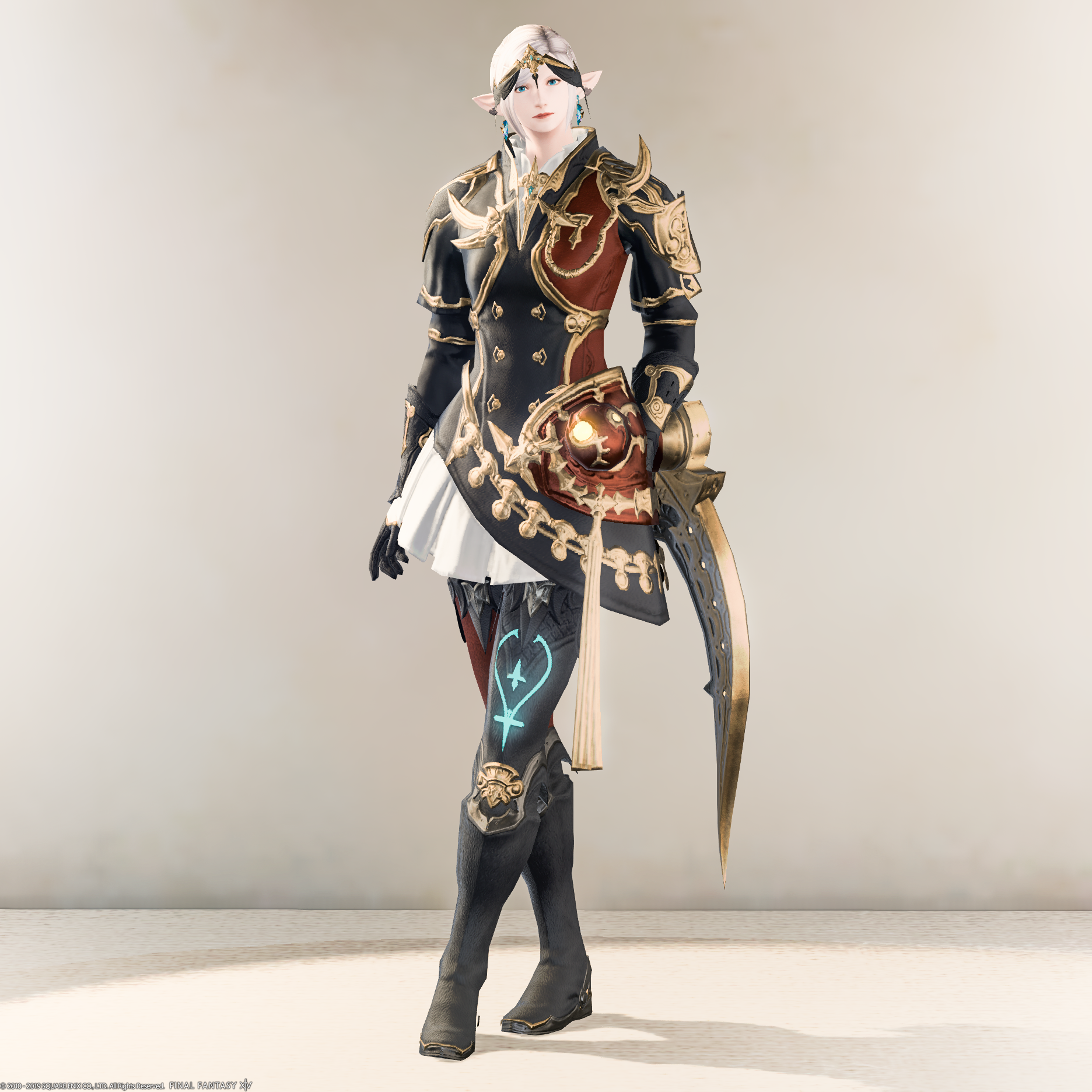 Chiyo Asakura Blog Entry 機工城アレキサンダー零式シリーズ3種装備一覧 Final Fantasy Xiv The Lodestone