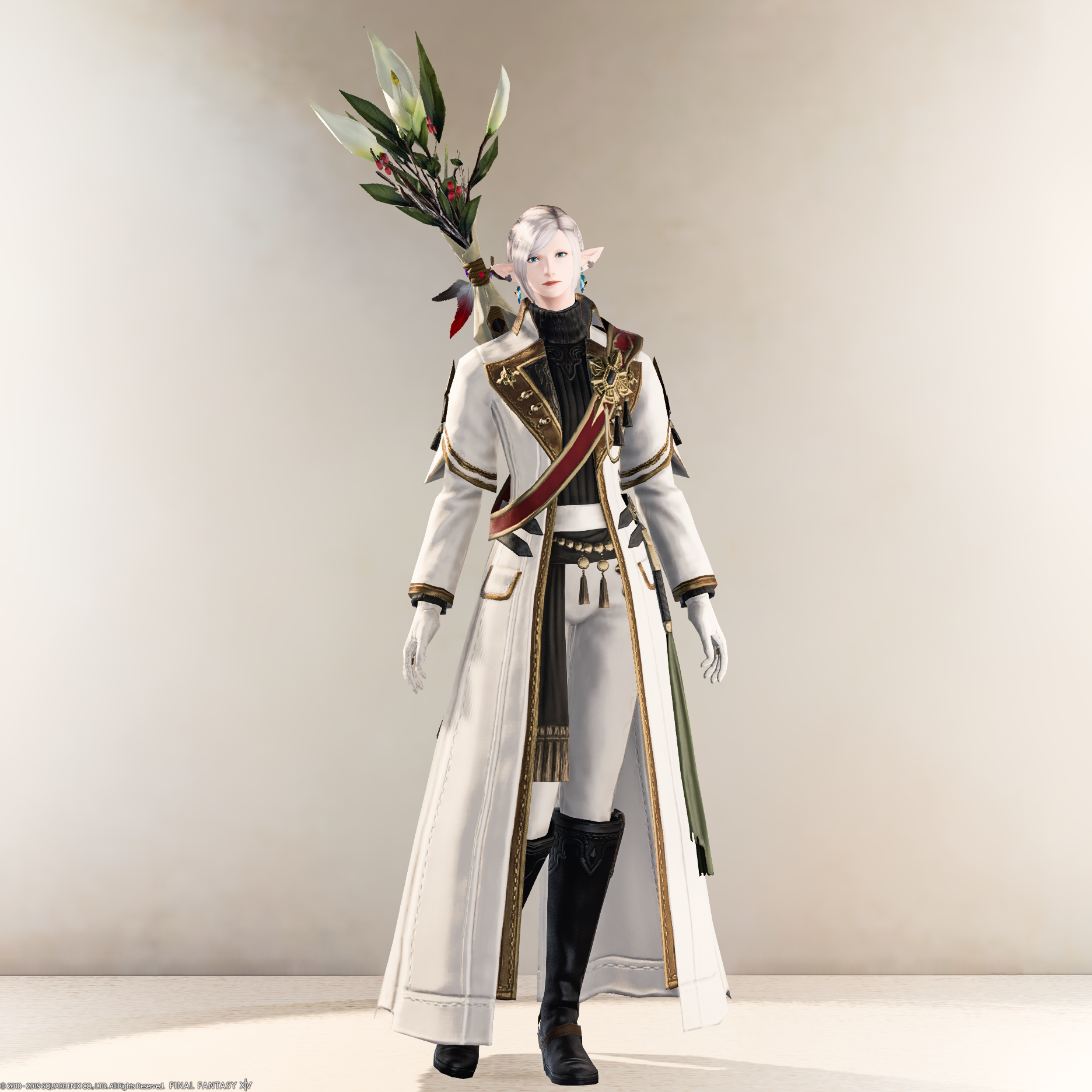 Ffxiv Attire 邪竜血戦 ドラゴンズエアリー