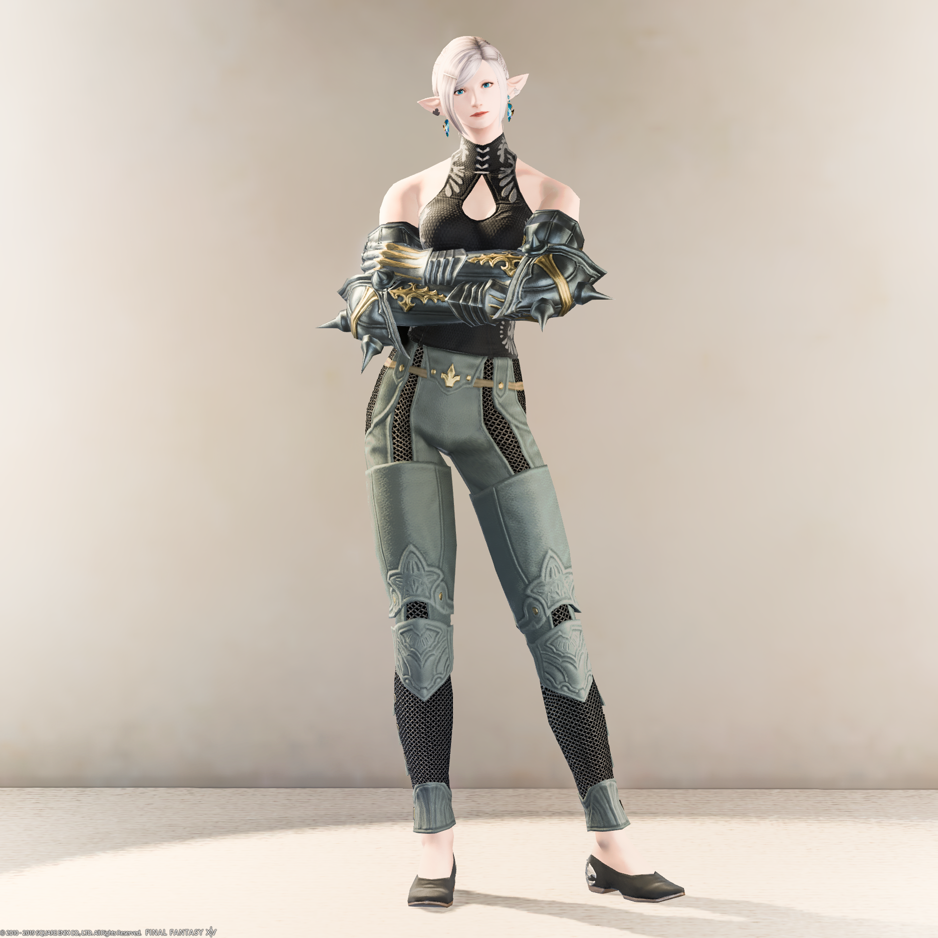 Ffxiv Attire 機工城アレキサンダー零式 起動編