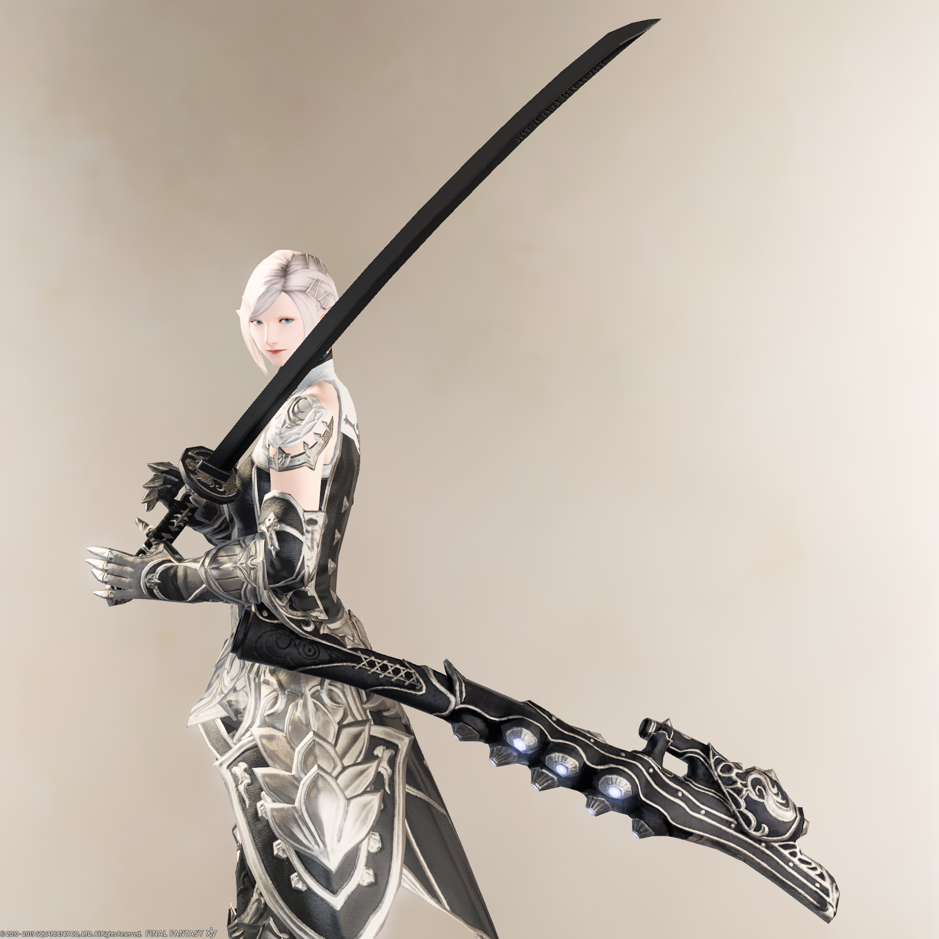 Eorzea Database Omega Samurai Blade FINAL FANTASY XIV The