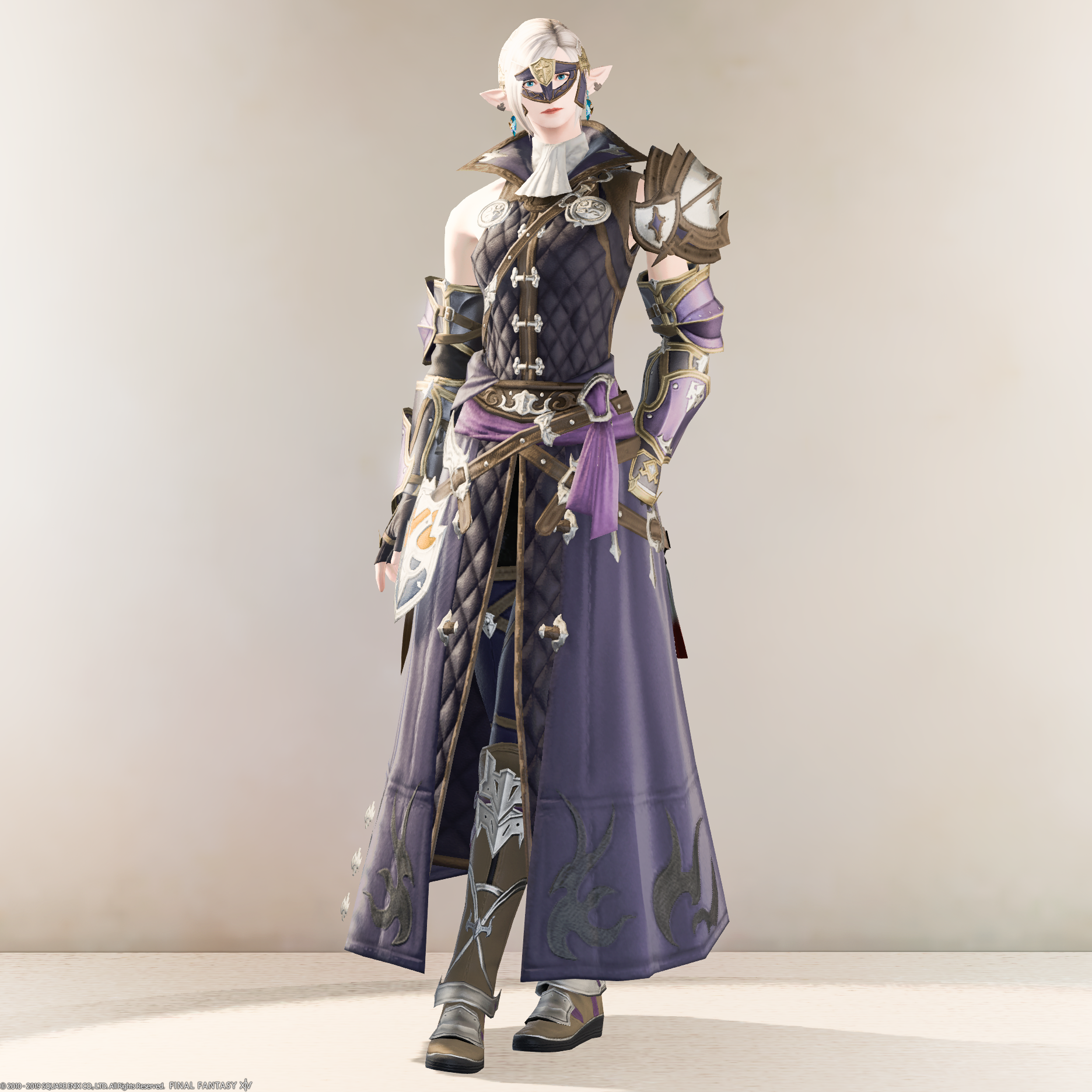 Eorzea Database Alliance Vest Of Maiming Final Fantasy Xiv The