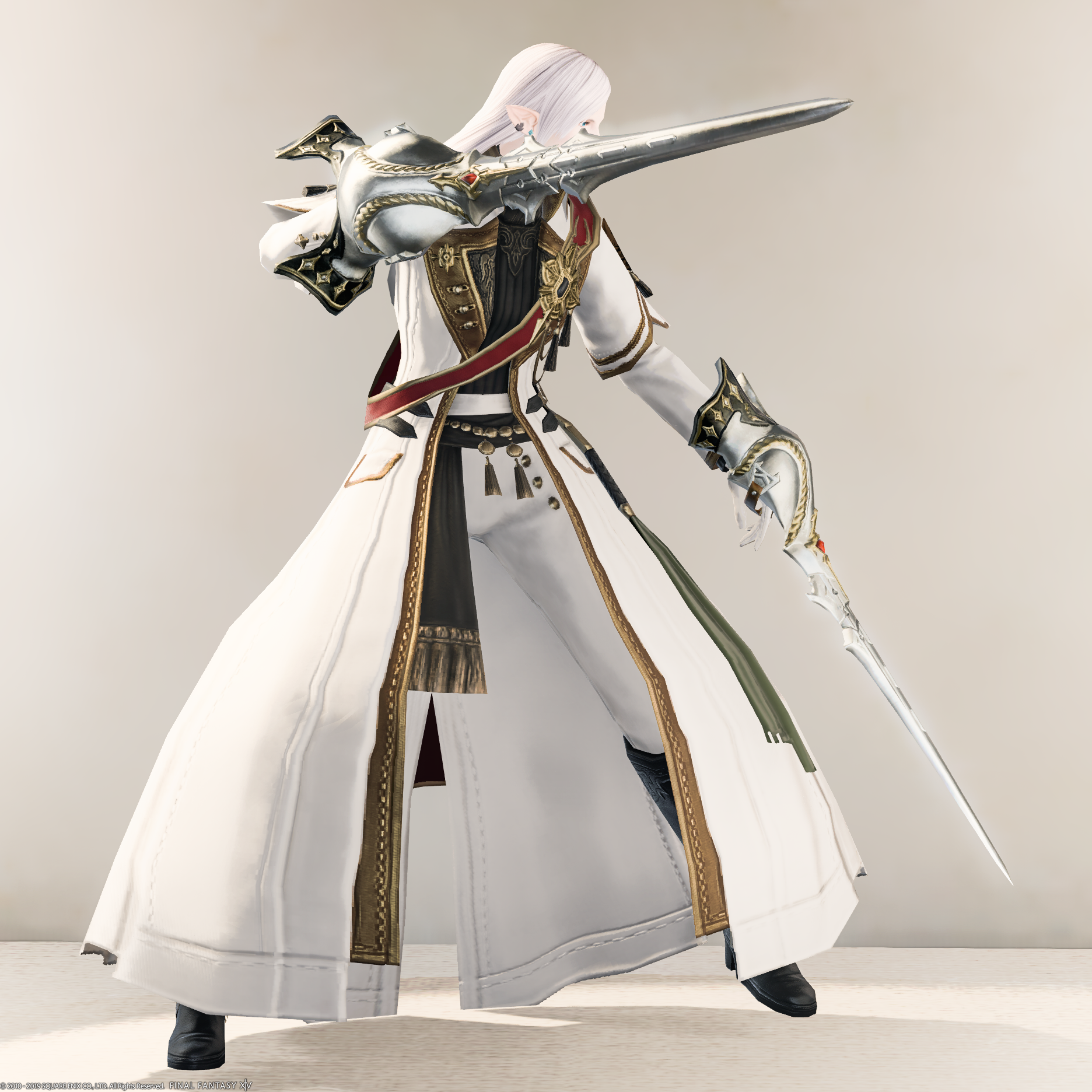 Ffxiv Attire 廃砦捜索 ダスクヴィジル