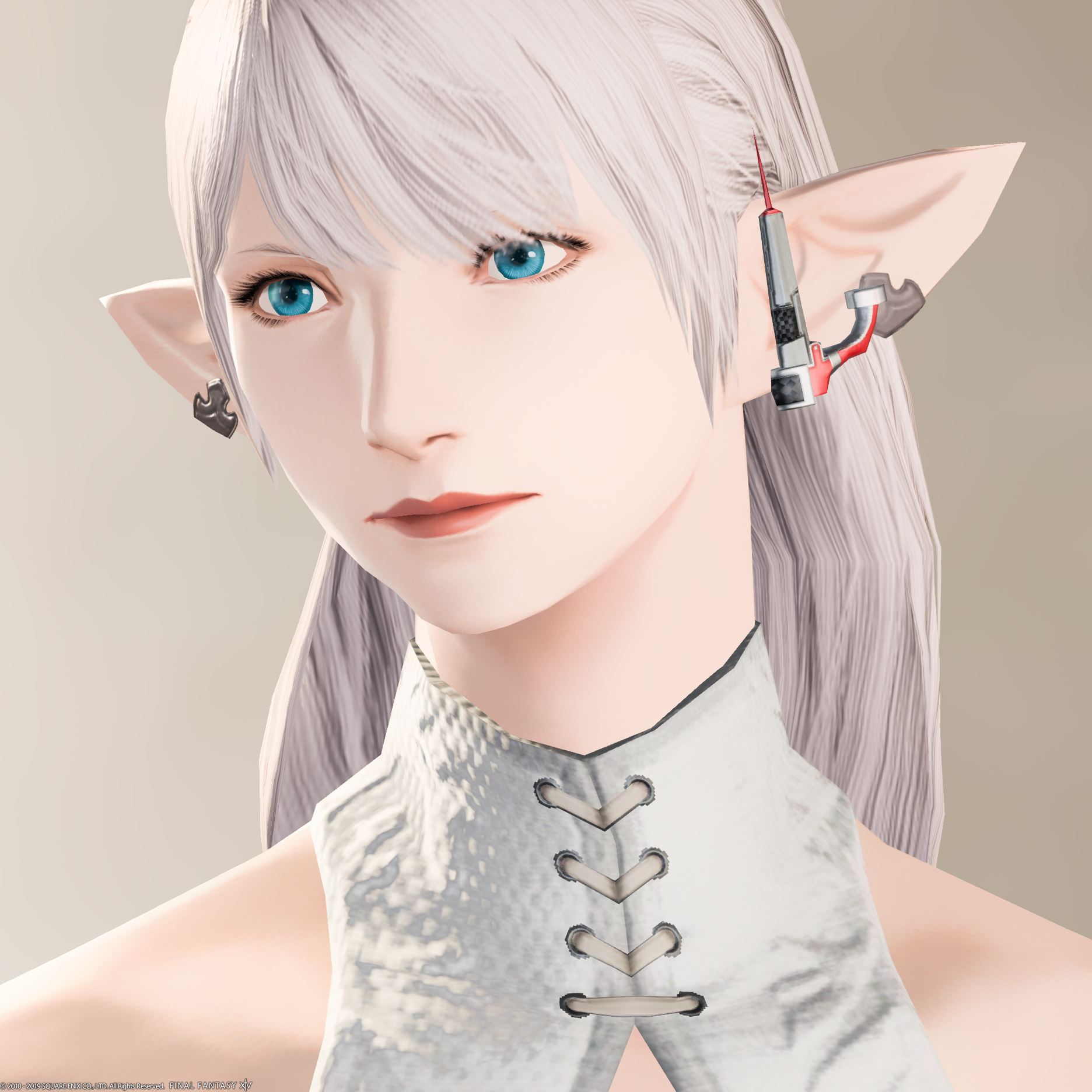 Eorzea Database Scaevan Ear Cuff of Fending FINAL FANTASY XIV, The