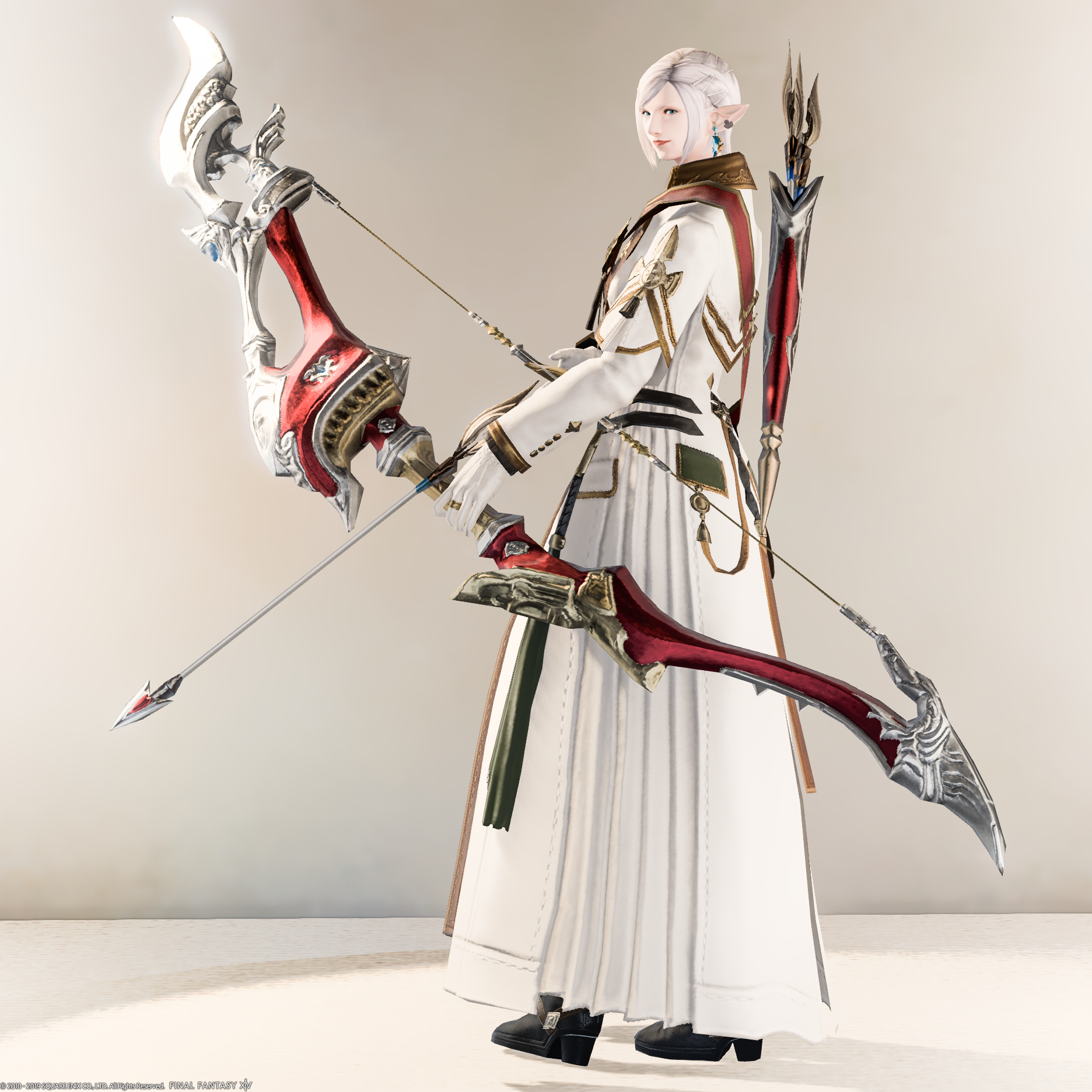 エオルゼアデータベース ゴーストバーク コンポジットボウ Final Fantasy Xiv The Lodestone