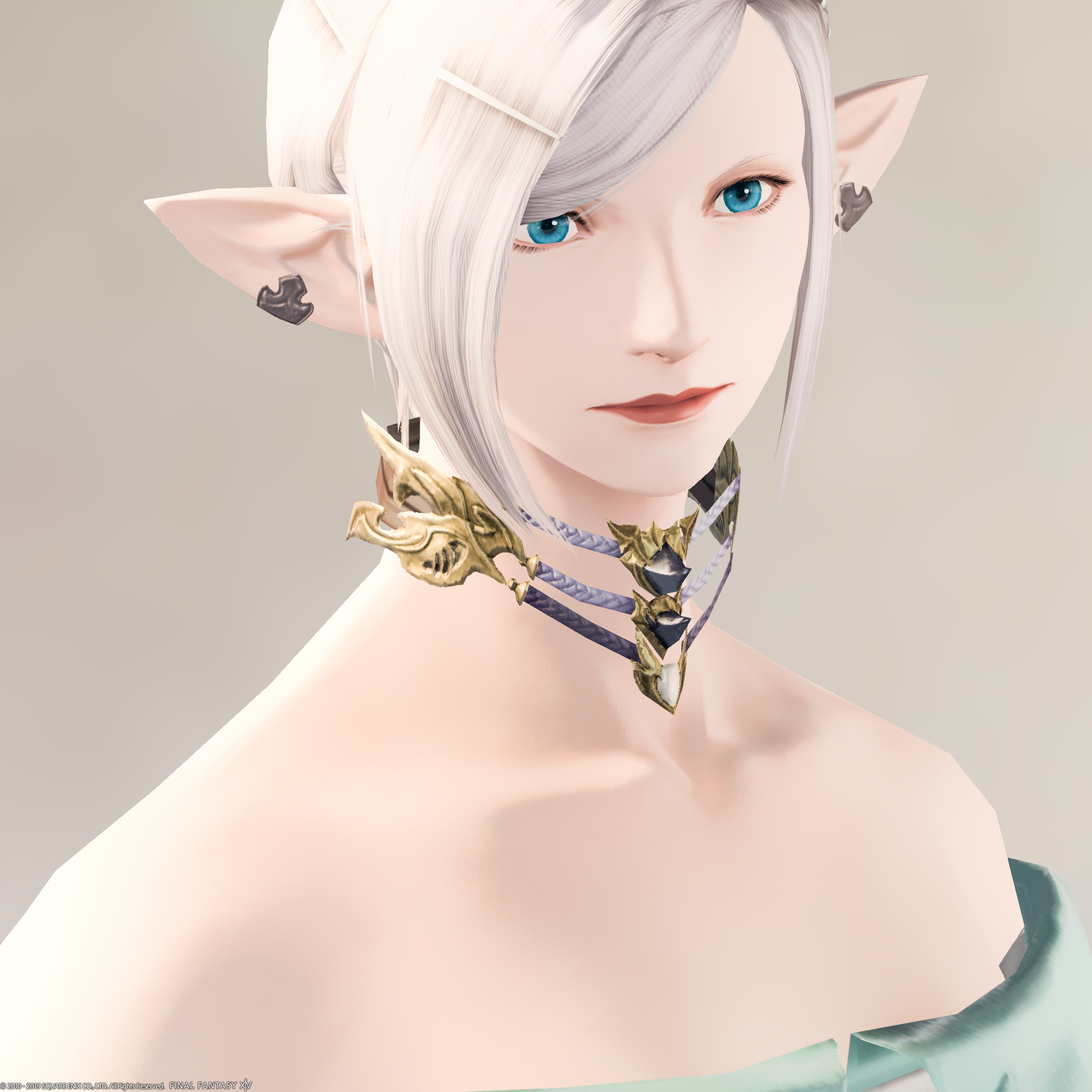 アクセサリーファイナルファンタジーFF14 ネックレス FINAL FANTASY