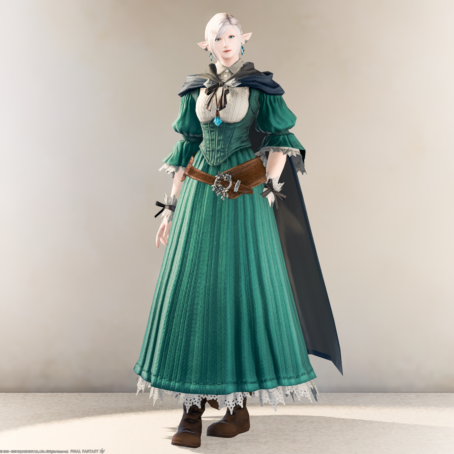 Eorzea Database Majestic Dress Final Fantasy Xiv The Lodestone 