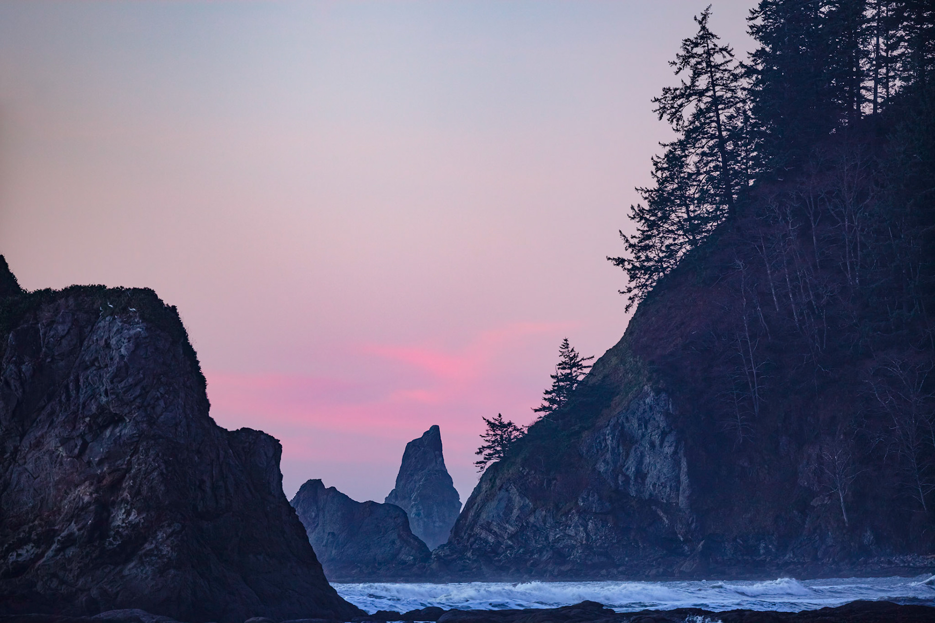 Taken in Olympic National Park, Washington USA