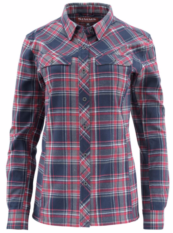 W'S PRIMALOFT FLANNEL SHIRT
