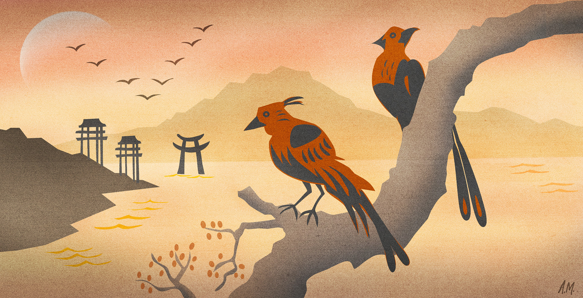 pics Bird Illustration Artist mckissen illustrations birds illustration