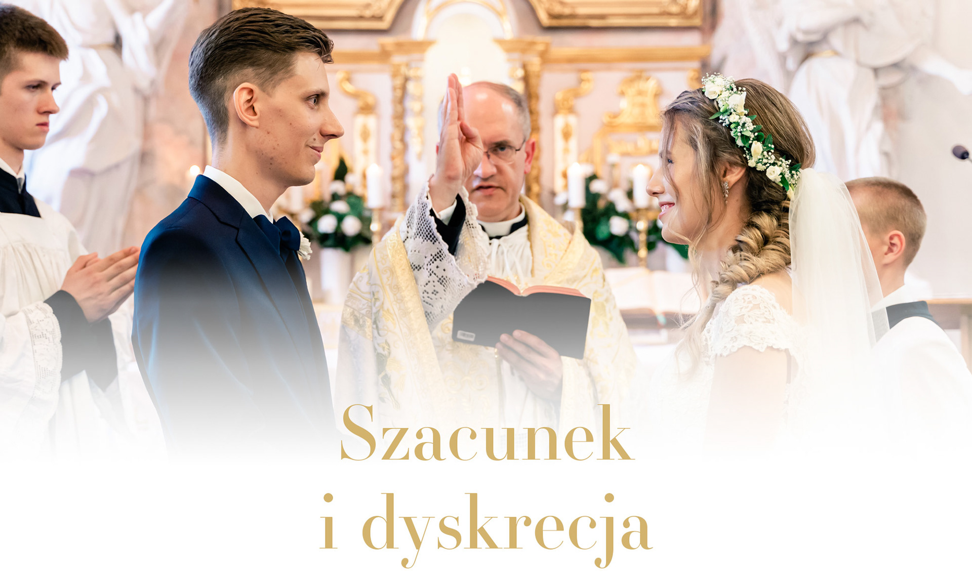 Rozdział 2: Szacunek i dyskrecja (zdjęcie przysięgi małżeńskiej) | Rafał Murawski fotografia ślubna