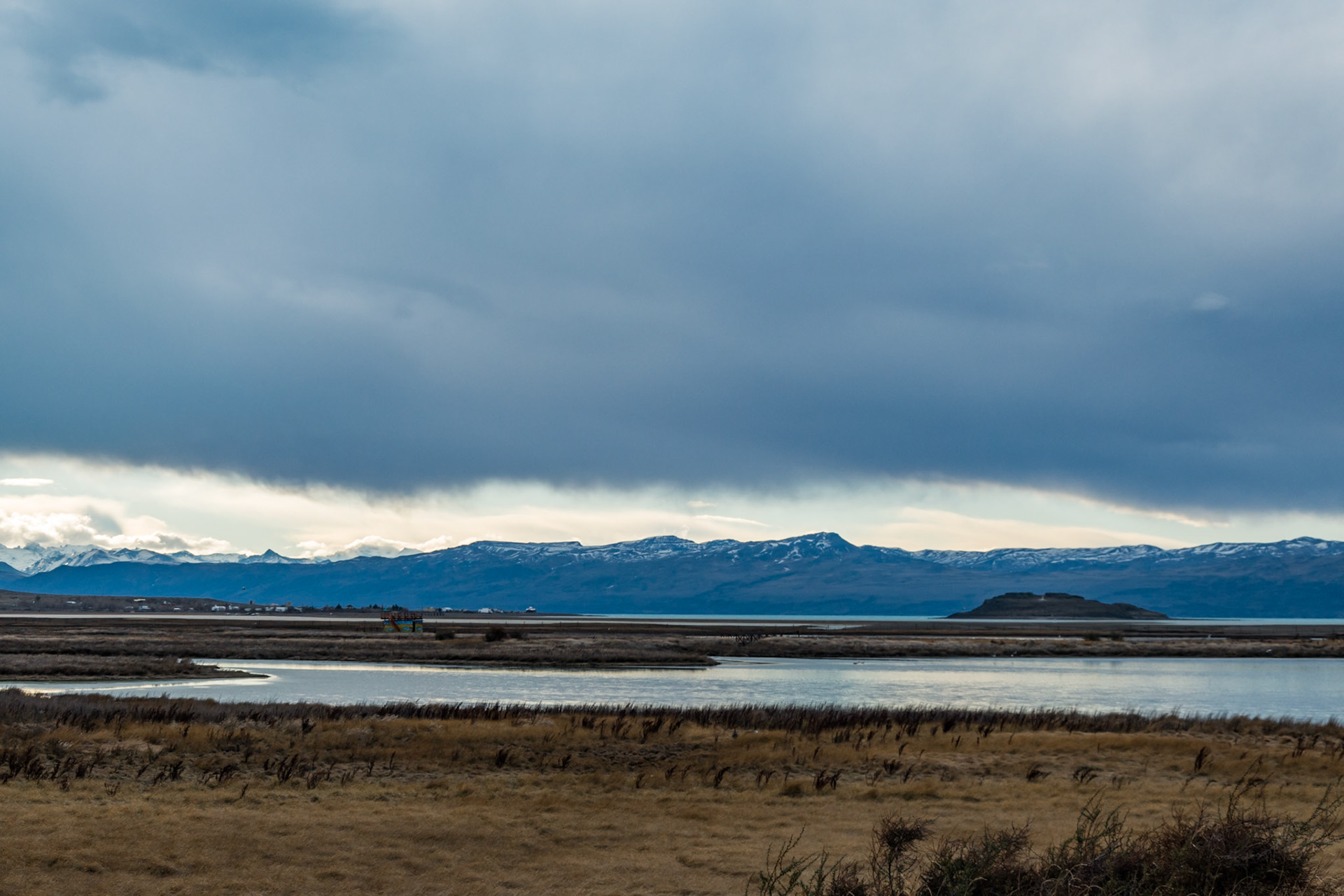 Lago Argentino - Reserva Laguna Nimez