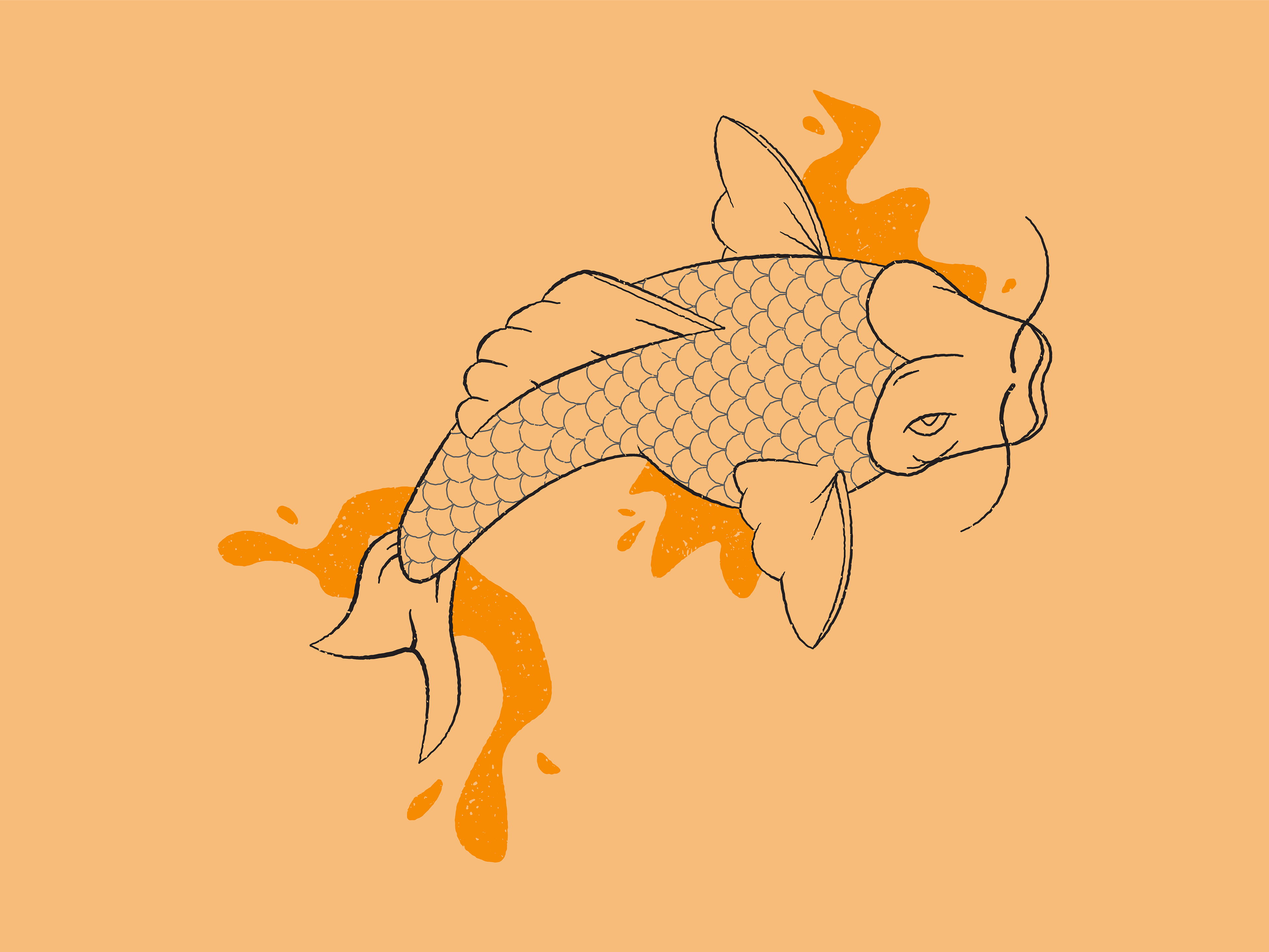 Inktober | Day 01 | Fish