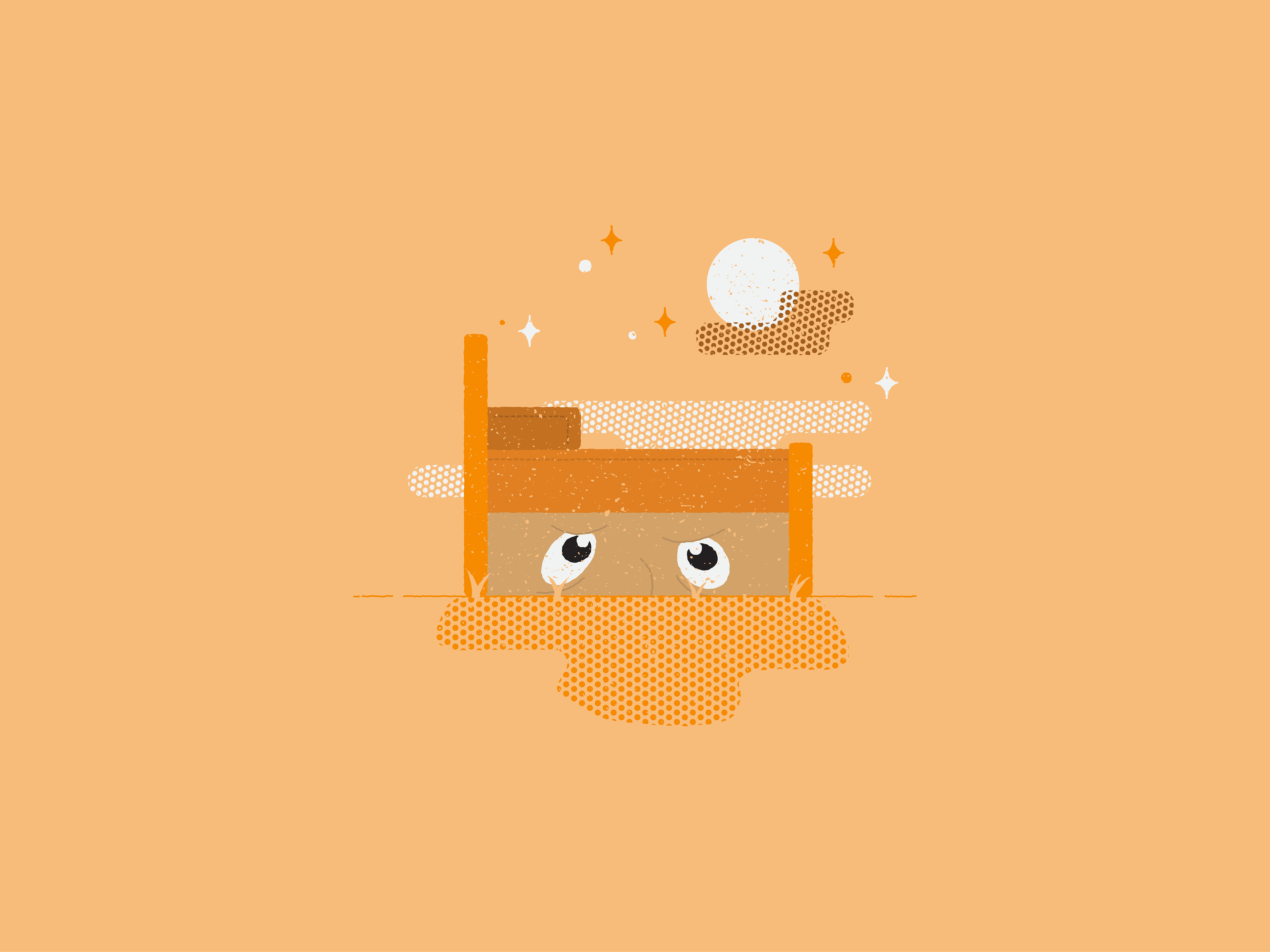Inktober | Day 21 | Sleep