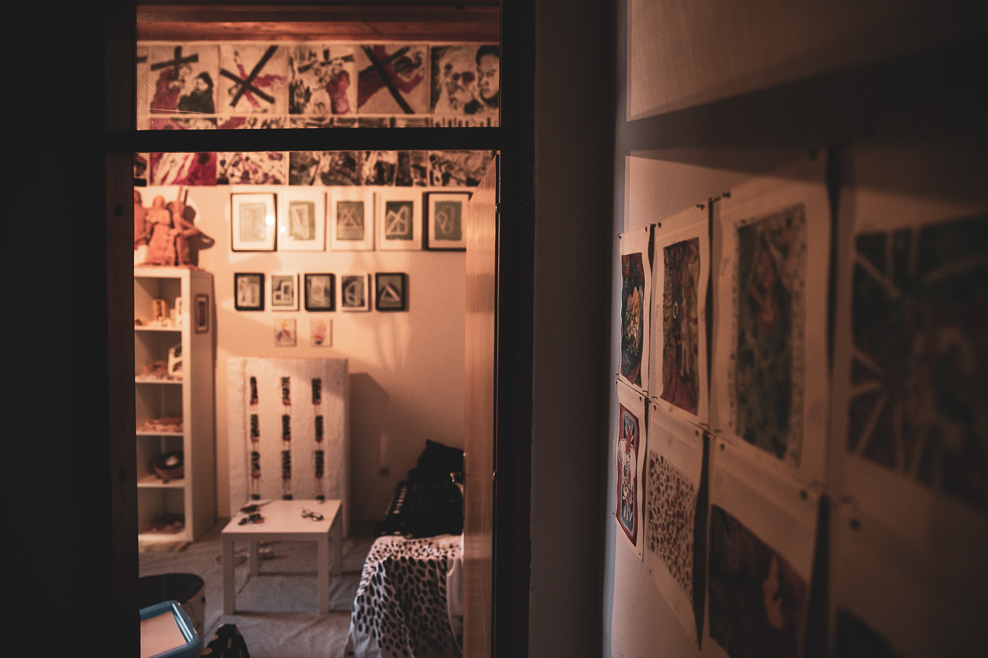 Artists workspace 2