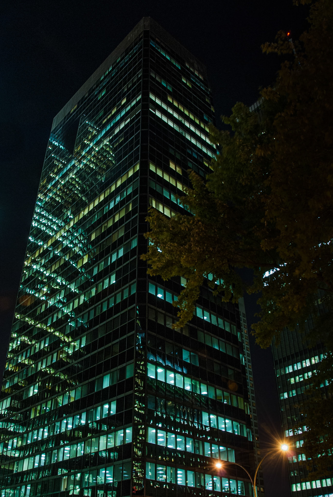 Édifice du centre ville de Mtl