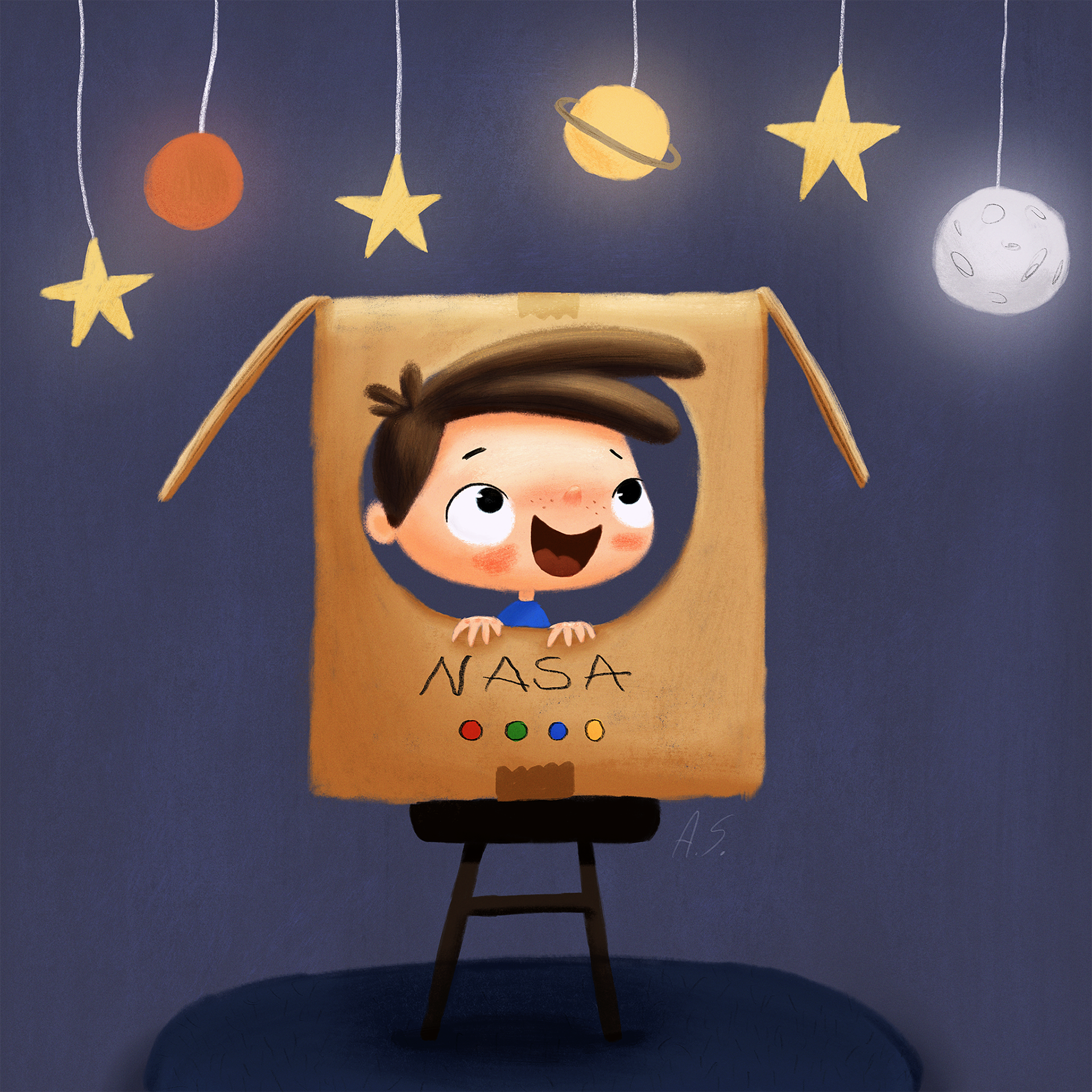Little Astronaut