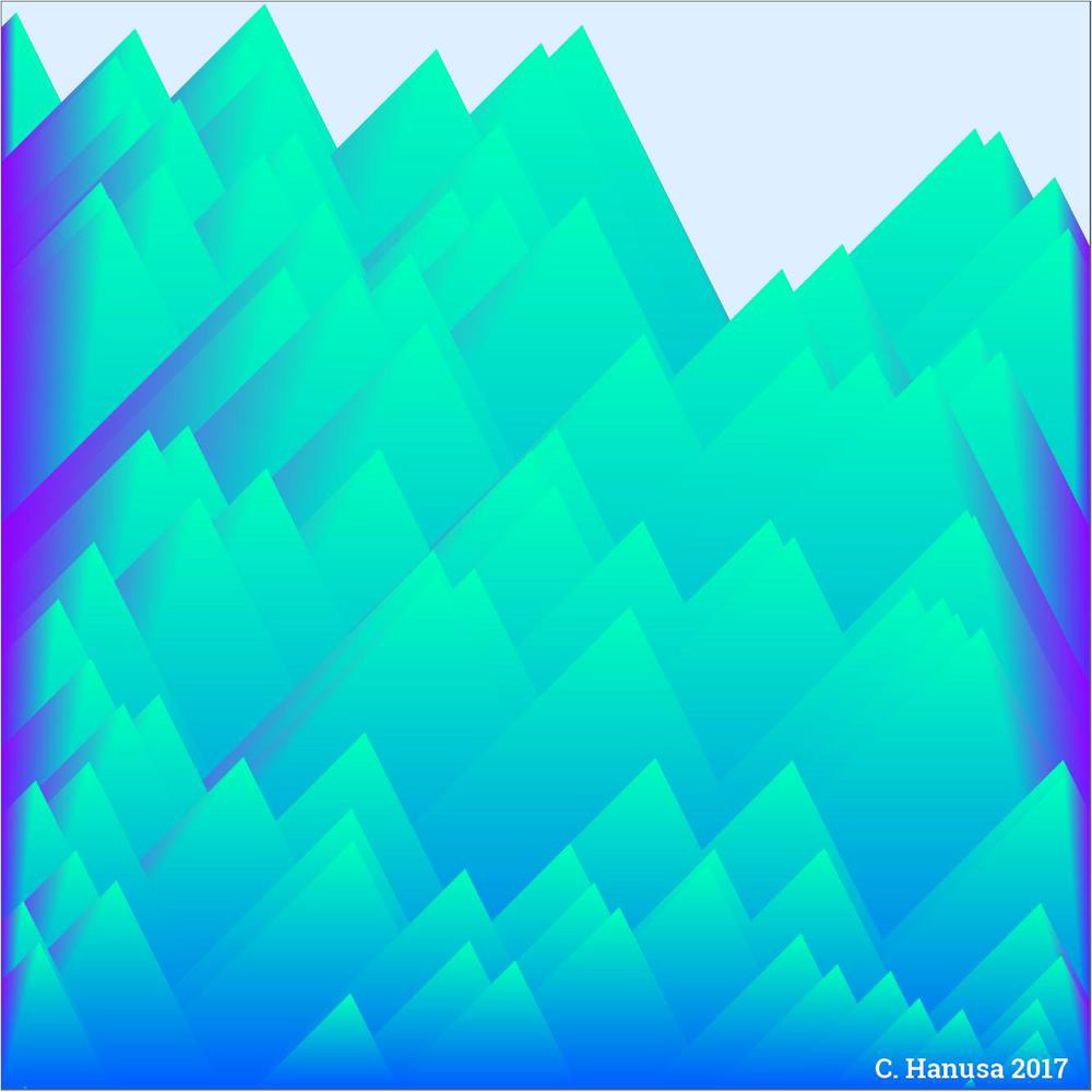 Teal Mountains (2017)