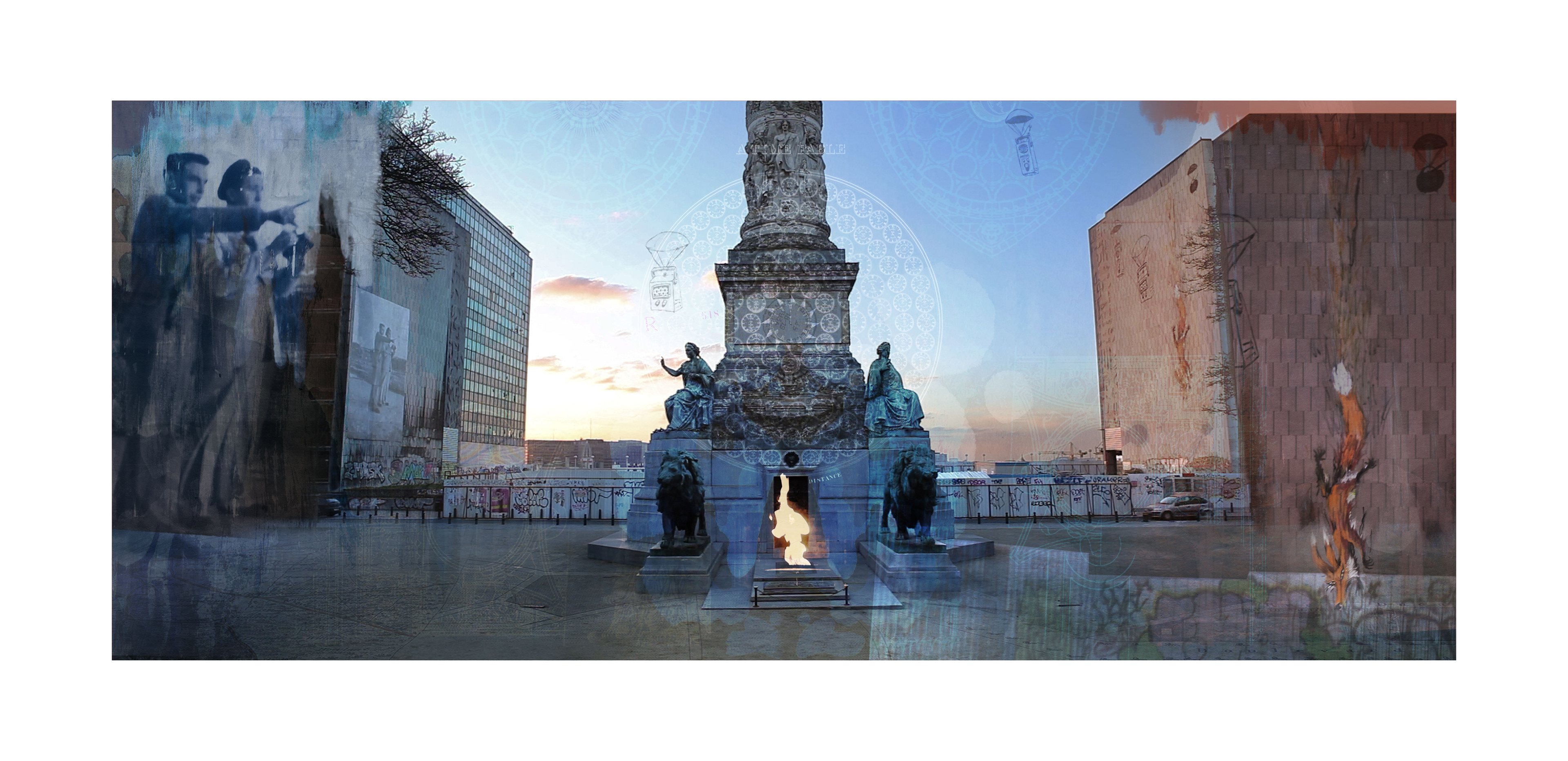 Eternal flame - variation 39
