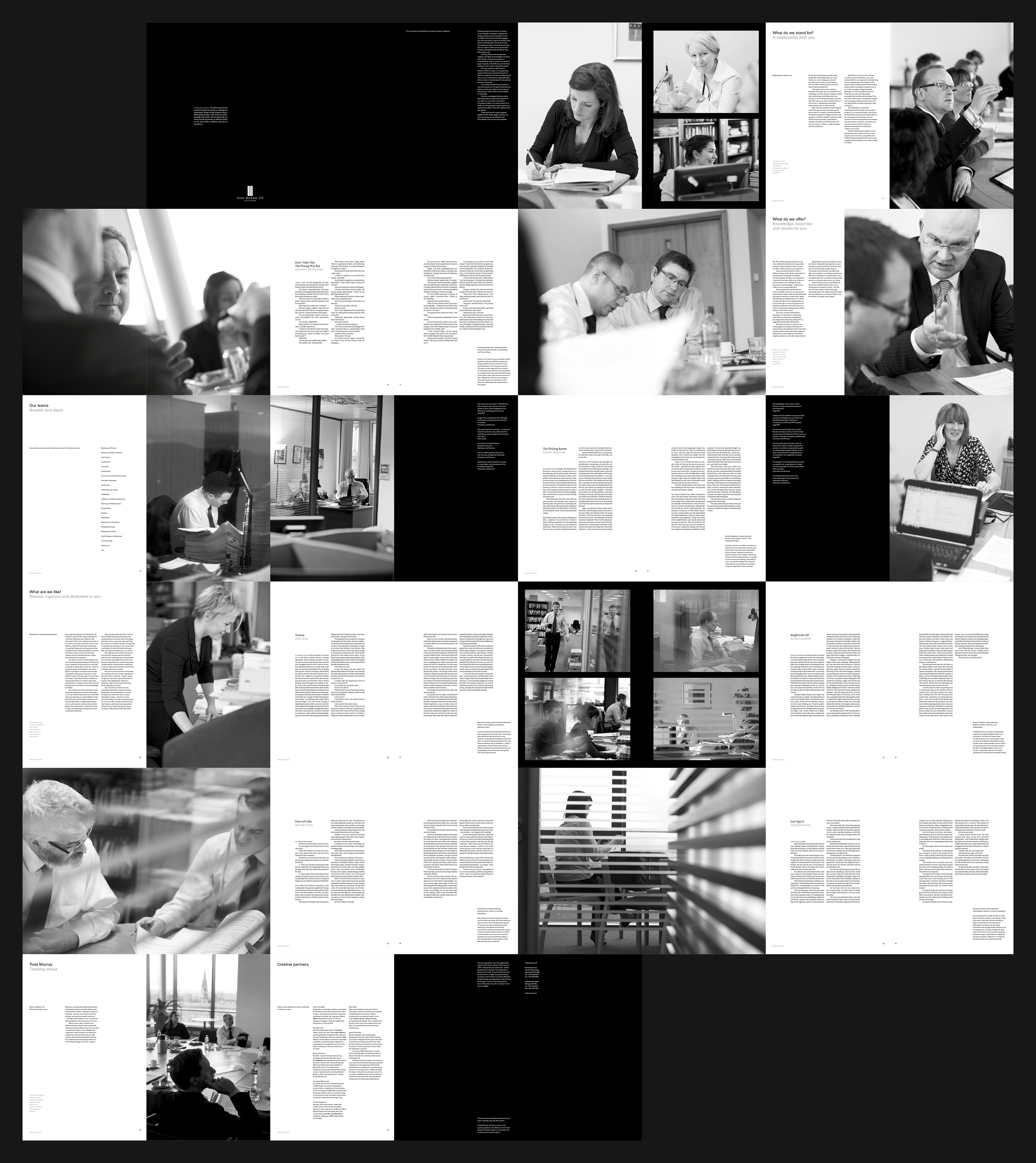 Tods Murray brochure overview