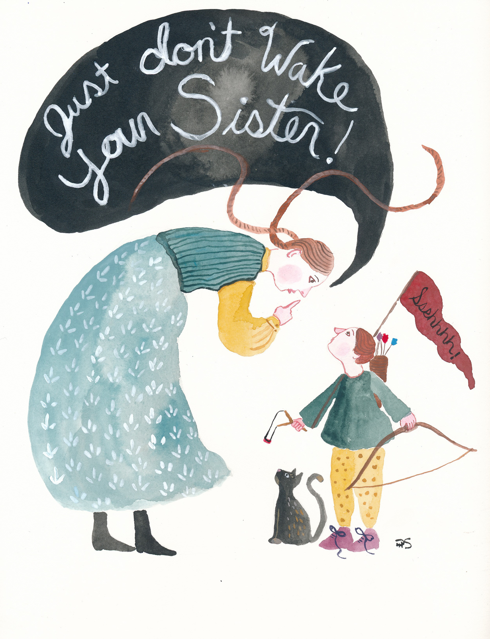 Just Dont Wake Your Sister, By Rachael Speirs