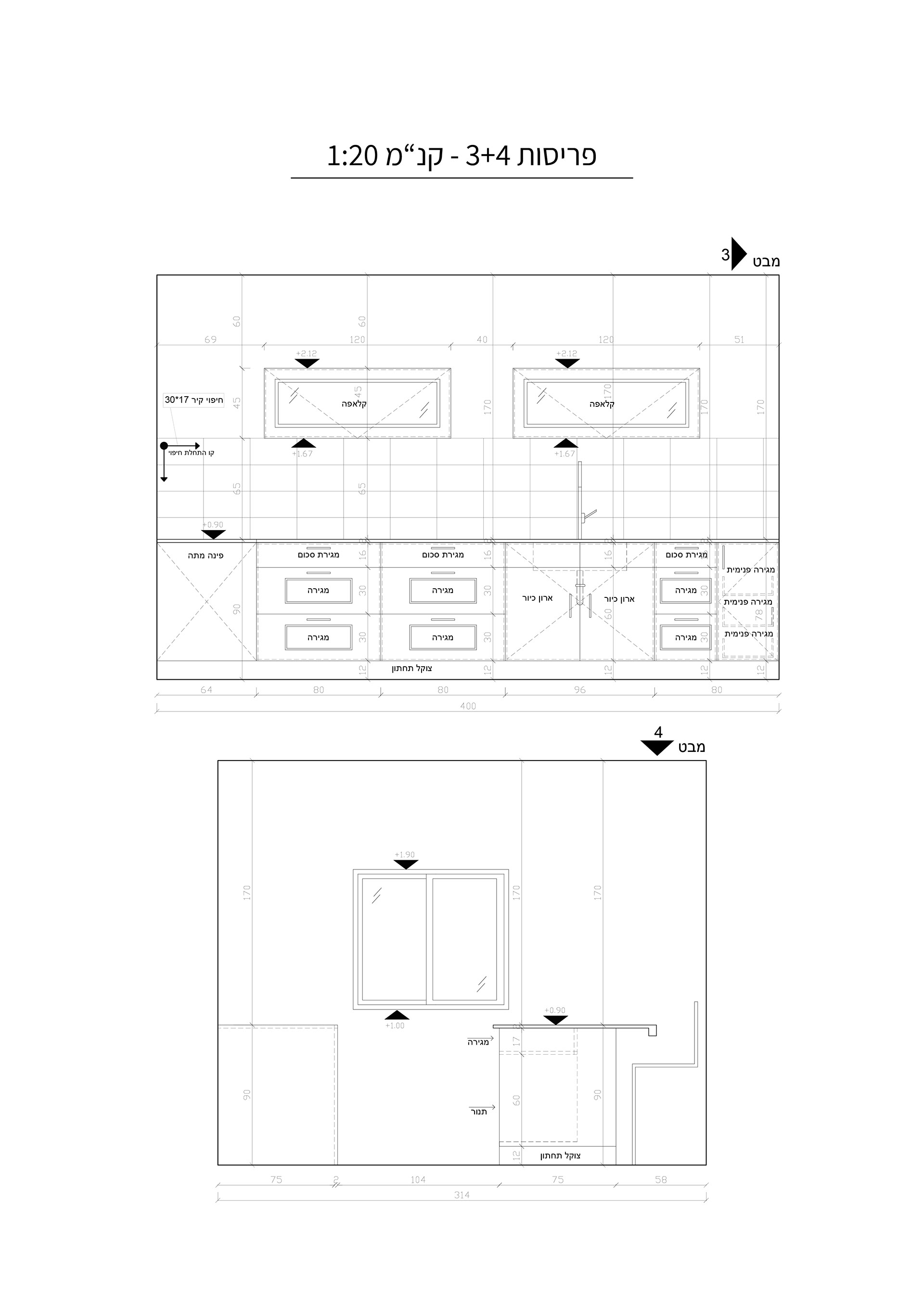 Kitchen layouts