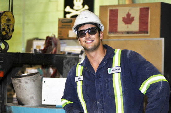 Industrial photoshoot