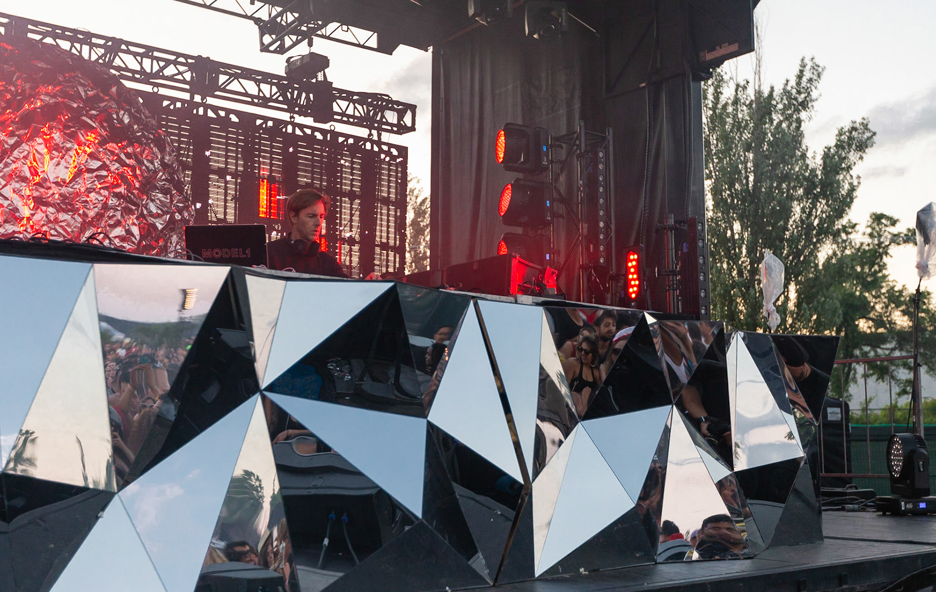 Richie Hawtin at Electric Island