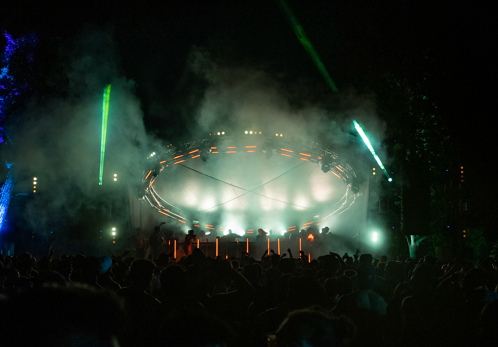 ANNA at Electric Island